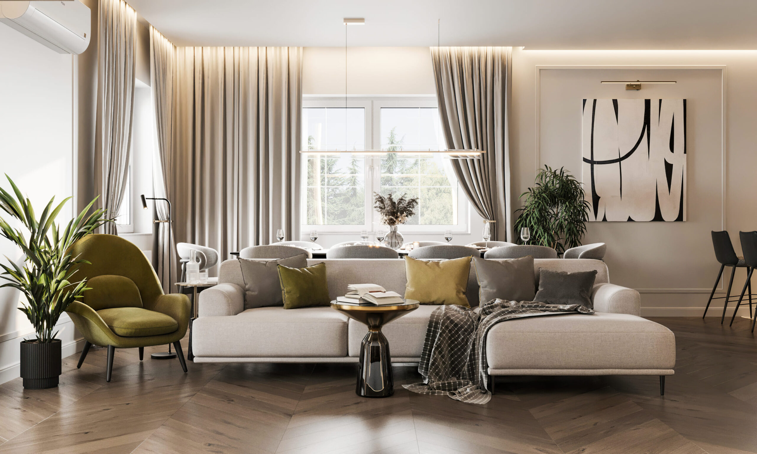 Дизайн-проект «Дом Коломна» - деталь 80