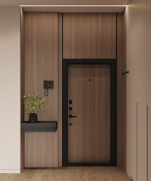 Пример интерьера 1 из статьи "Цвет дуба в интерьере — гид по оттенкам и правилам сочетания"