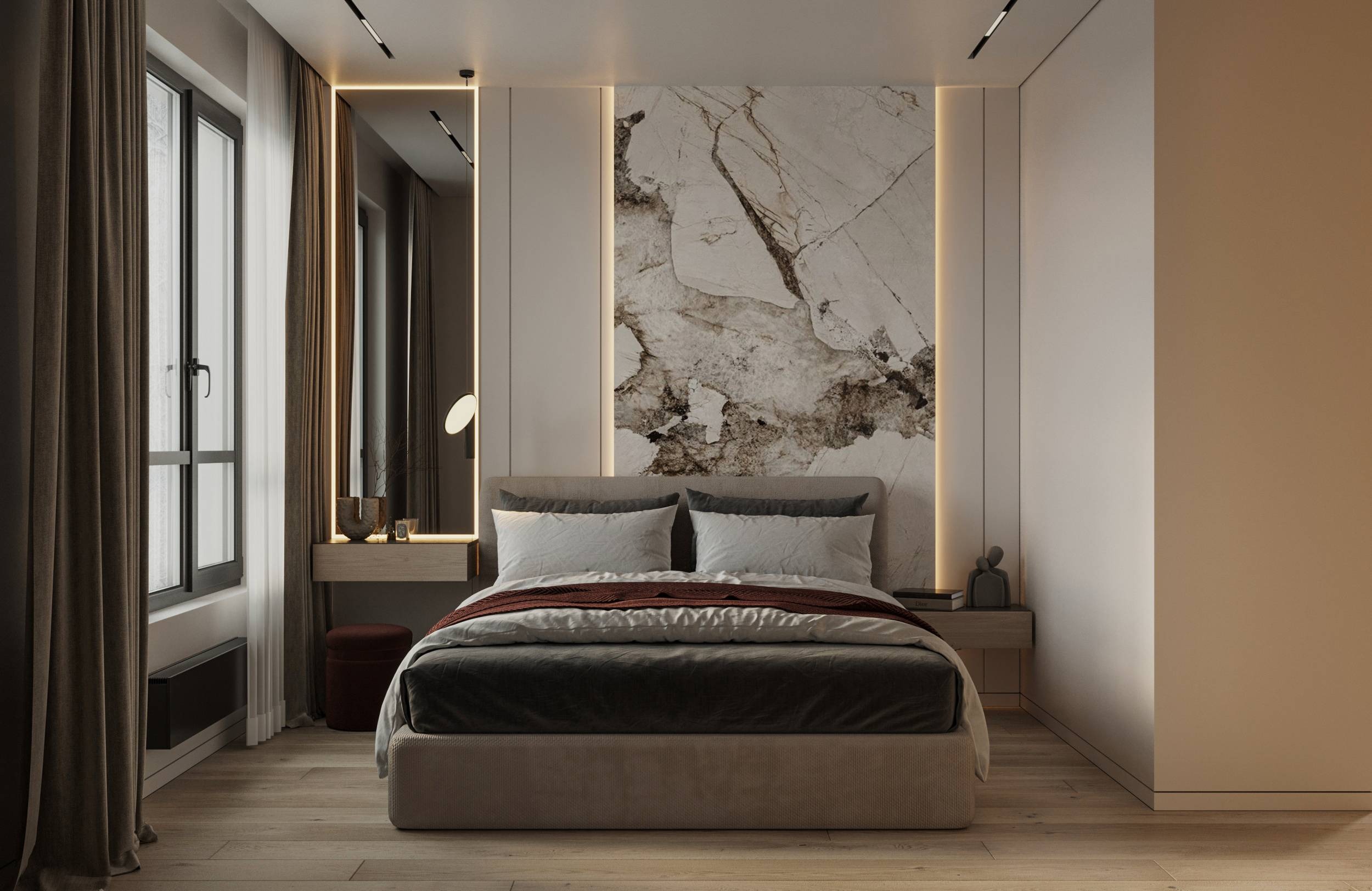 Дизайн-проект квартиры в ЖК «Датский квартал» - деталь 1