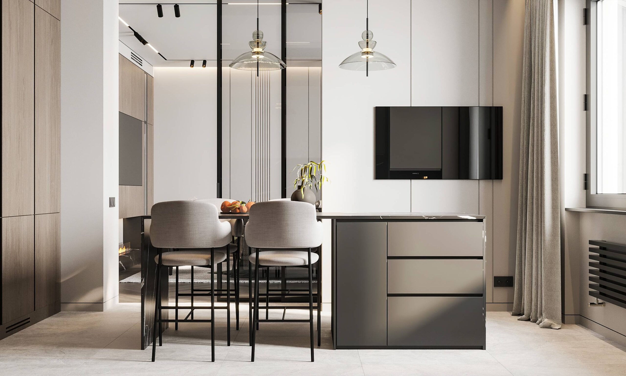 Дизайн-проект квартиры в ЖК «Новые Черемушки» - деталь 6