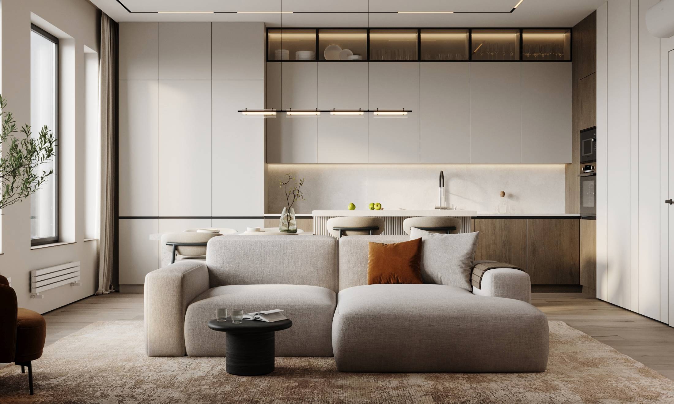 Дизайн-проект квартиры в ЖК «My Priority Дубровка» - деталь 7