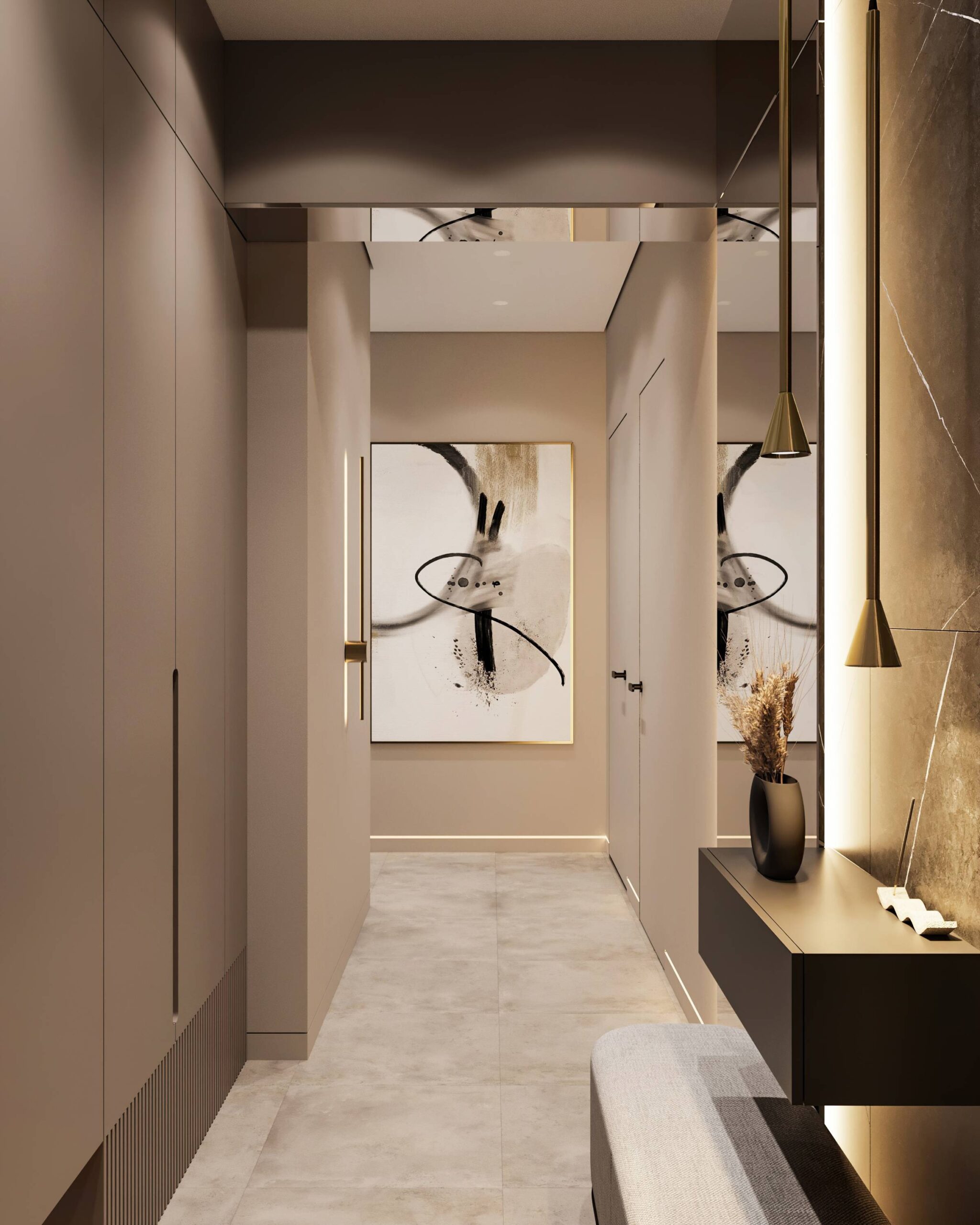 Дизайн-проект квартиры в ЖК «Welton Towers» - деталь 1