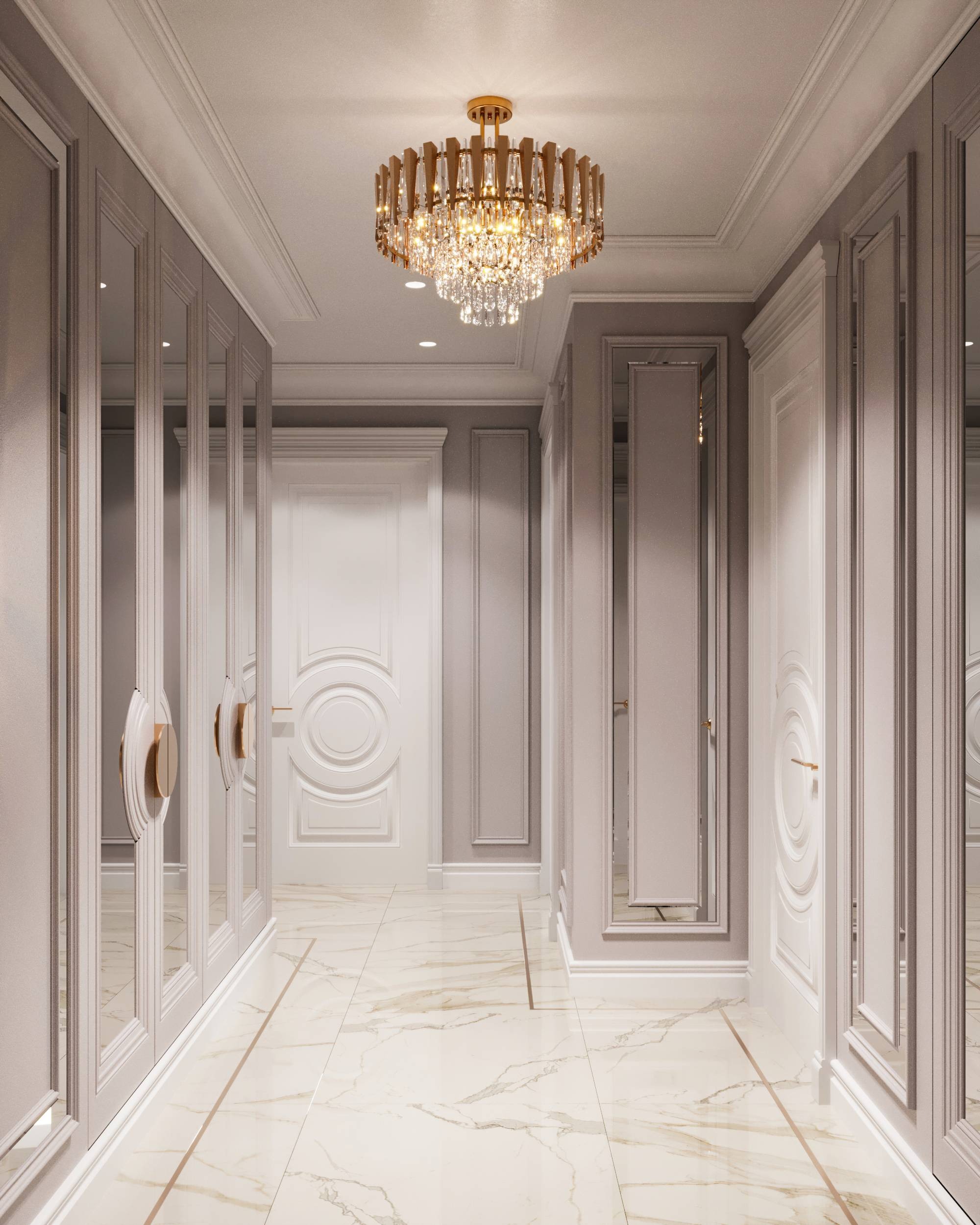 Дизайн-проект квартиры в ЖК «Крылья» - деталь 3