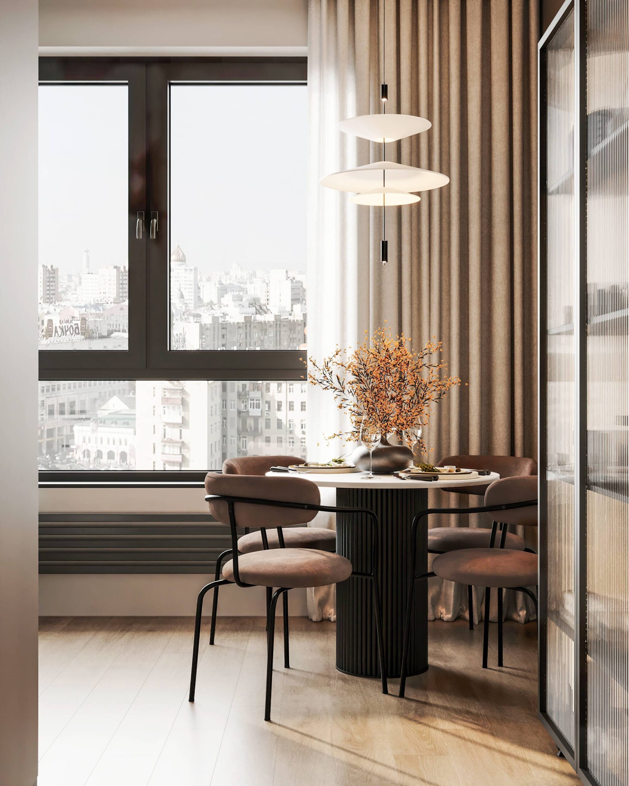 Дизайн-проект квартиры в ЖК «Талисман» - деталь 1