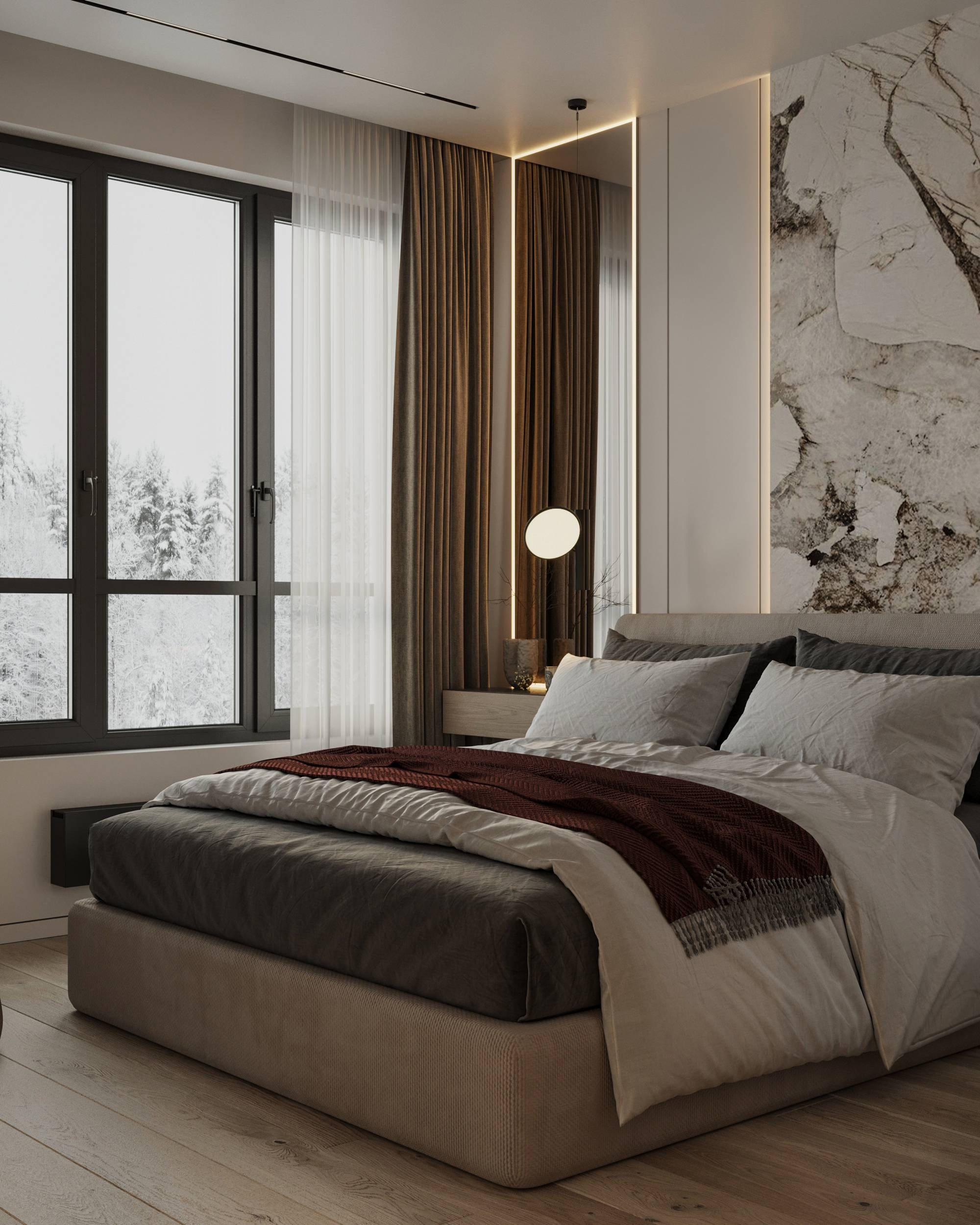 Дизайн-проект квартиры в ЖК «Датский квартал» - деталь 2