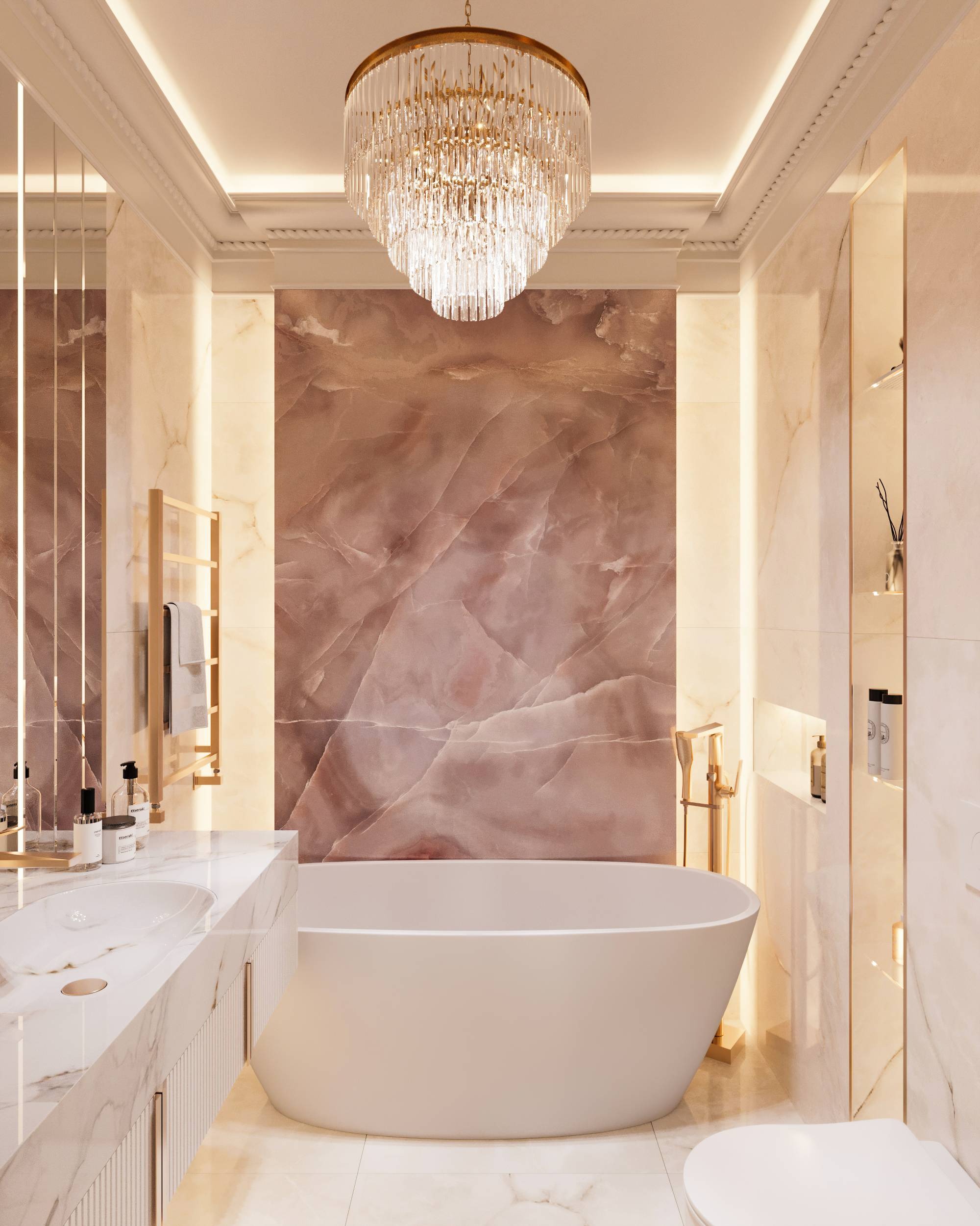 Дизайн-проект квартиры в ЖК «Крылья» - деталь 2