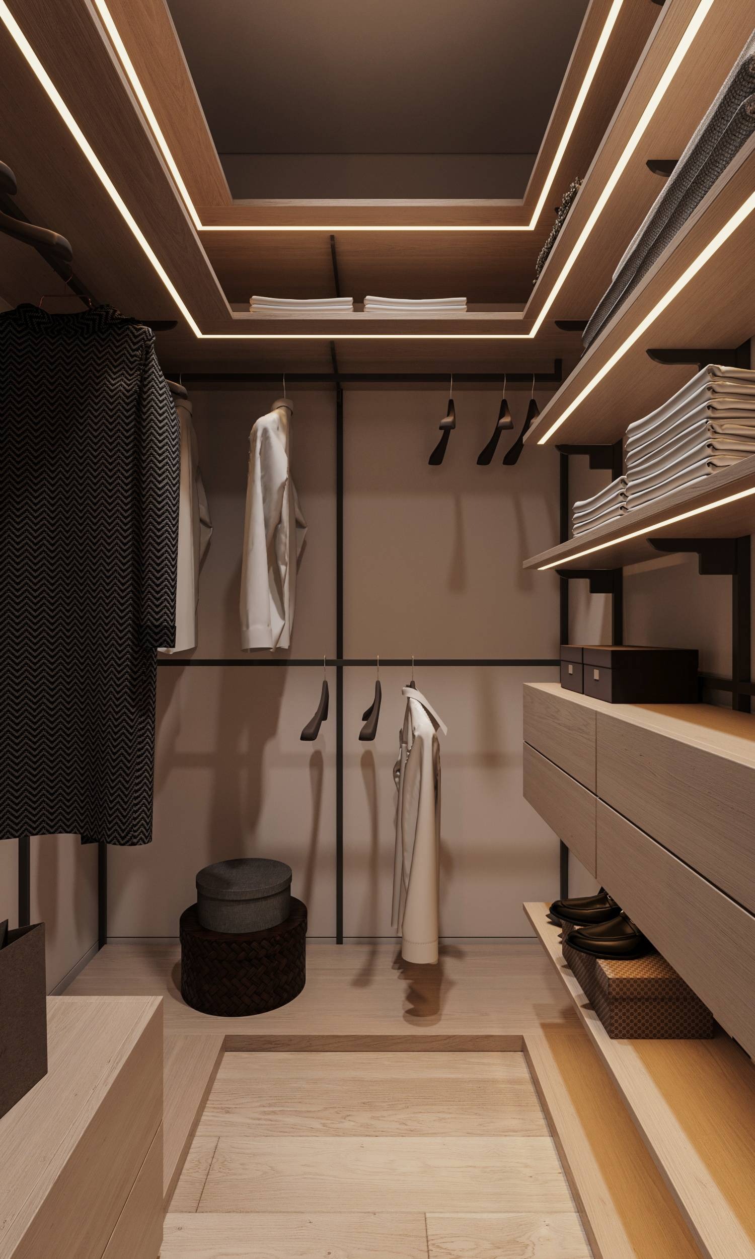 Дизайн-проект квартиры в ЖК «Датский квартал» - деталь 3