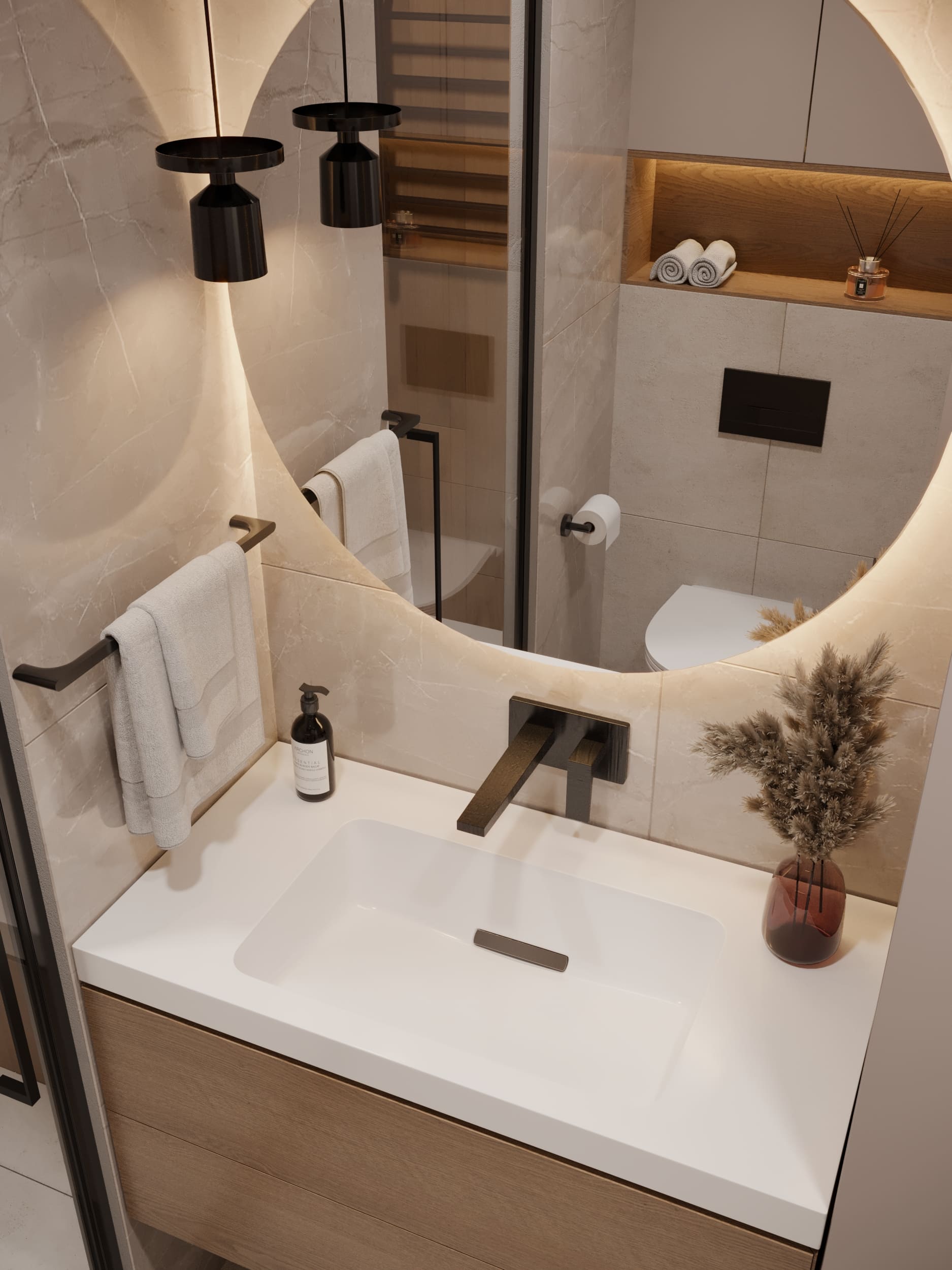 Дизайн-проект квартиры в ЖК «Shome» - деталь 4