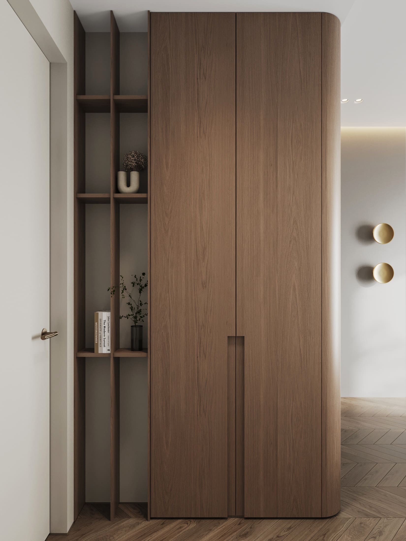 Дизайн-проект квартиры в ЖК «Hide» - деталь 1