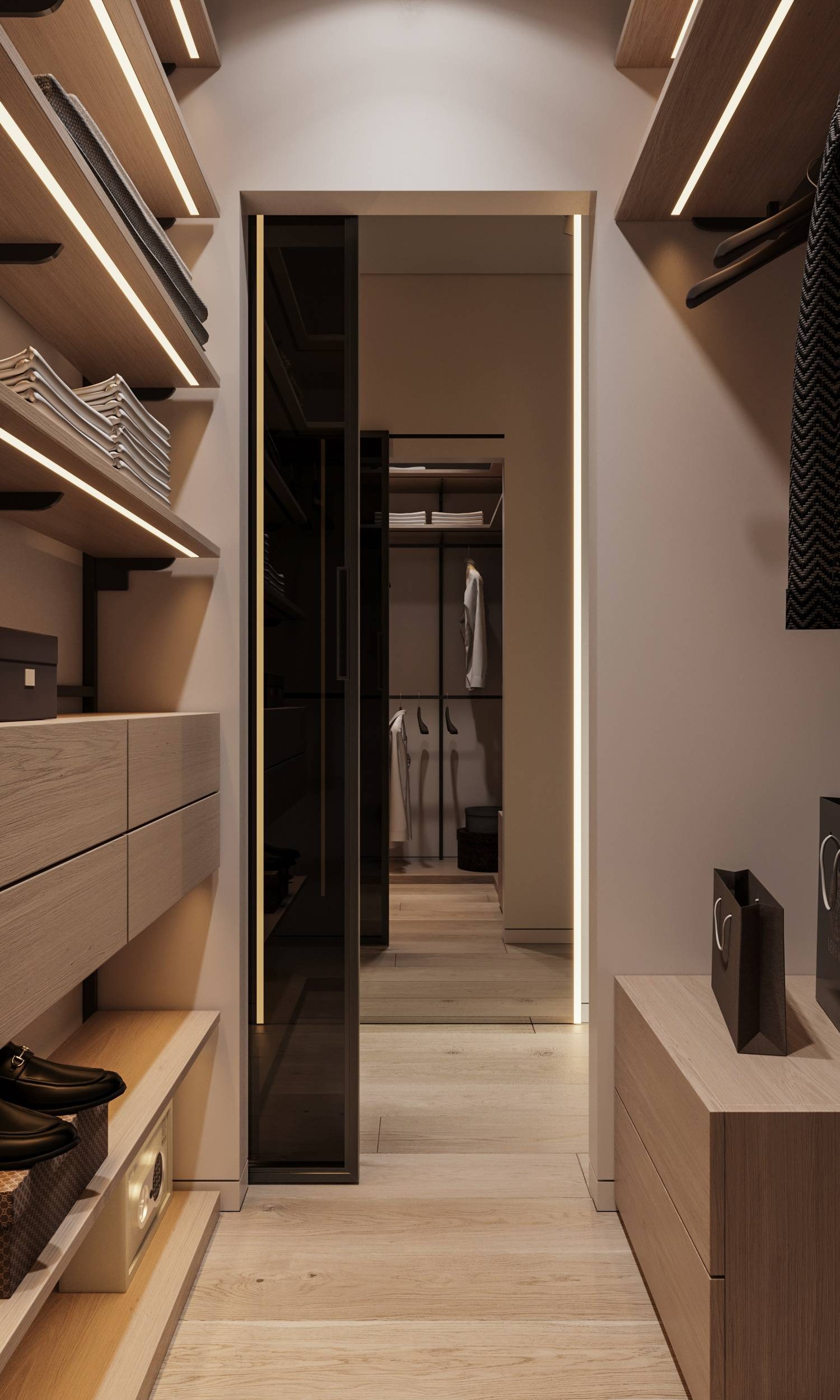 Дизайн-проект квартиры в ЖК «Датский квартал» - деталь 10