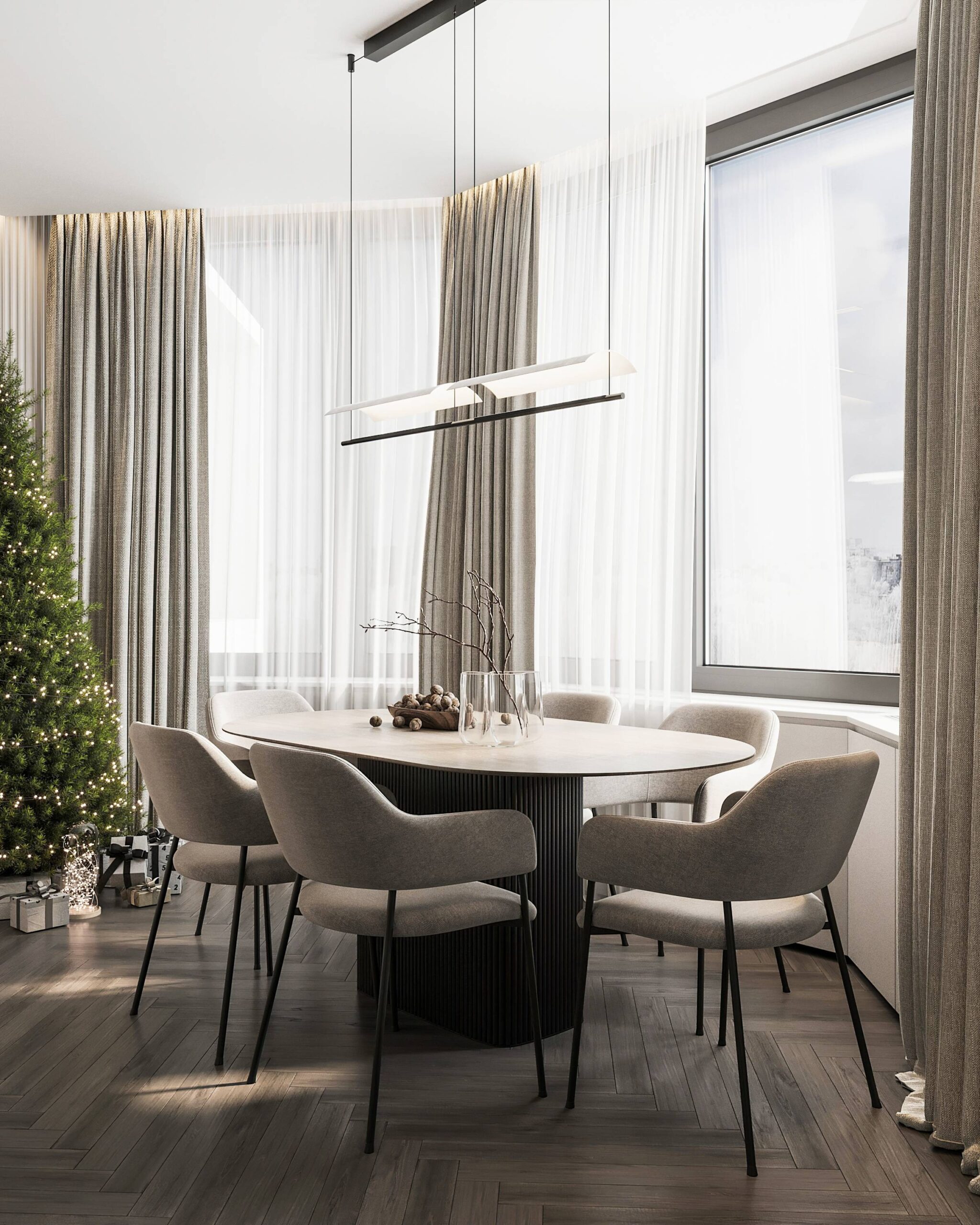 Дизайн-проект квартиры в ЖК «Новые Черемушки» - деталь 14