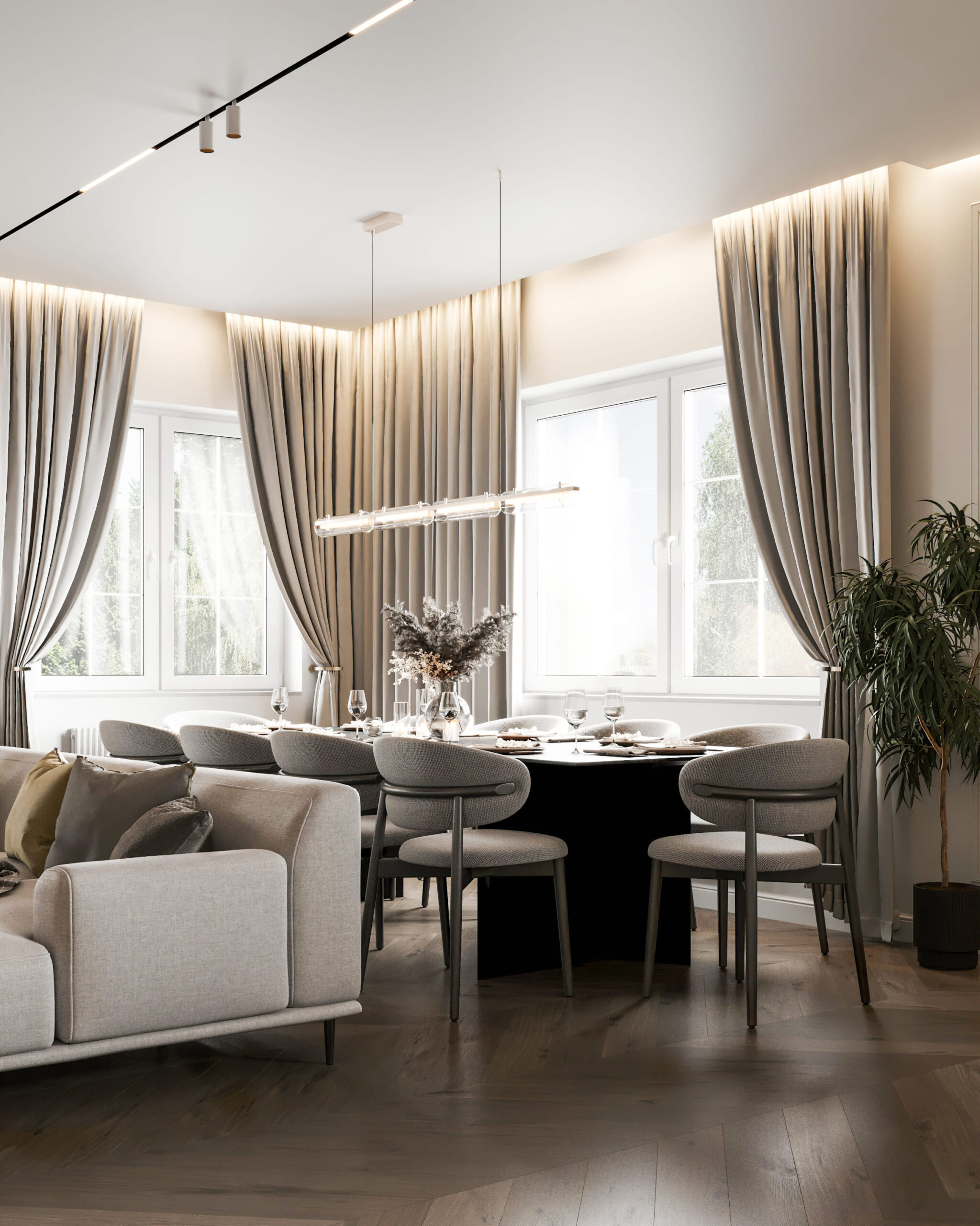 Дизайн-проект «Дом Коломна» - деталь 29