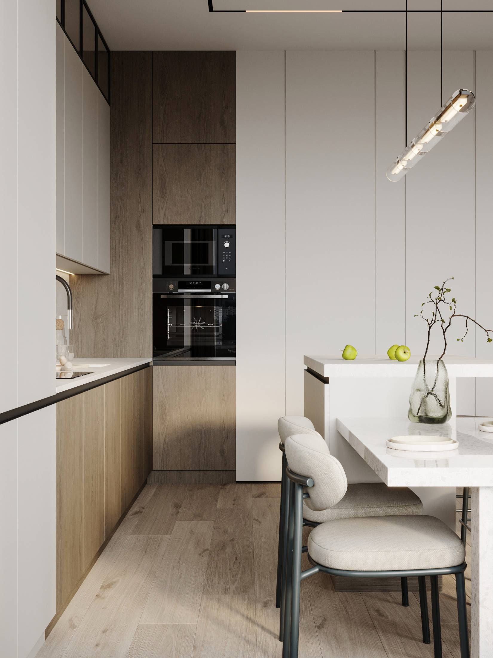 Дизайн-проект квартиры в ЖК «My Priority Дубровка» - деталь 16