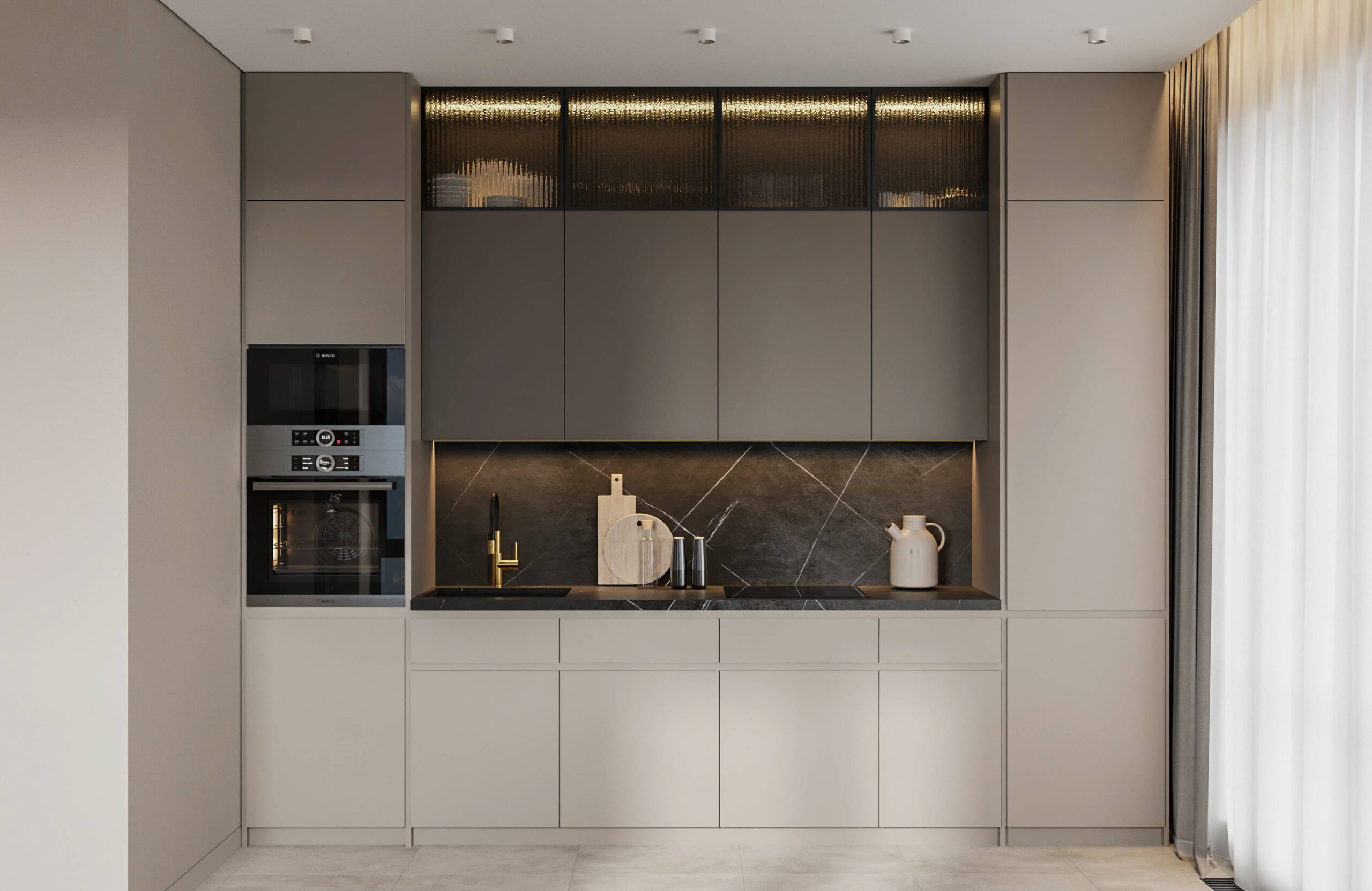 Дизайн-проект квартиры в ЖК «Welton Towers» - деталь 10