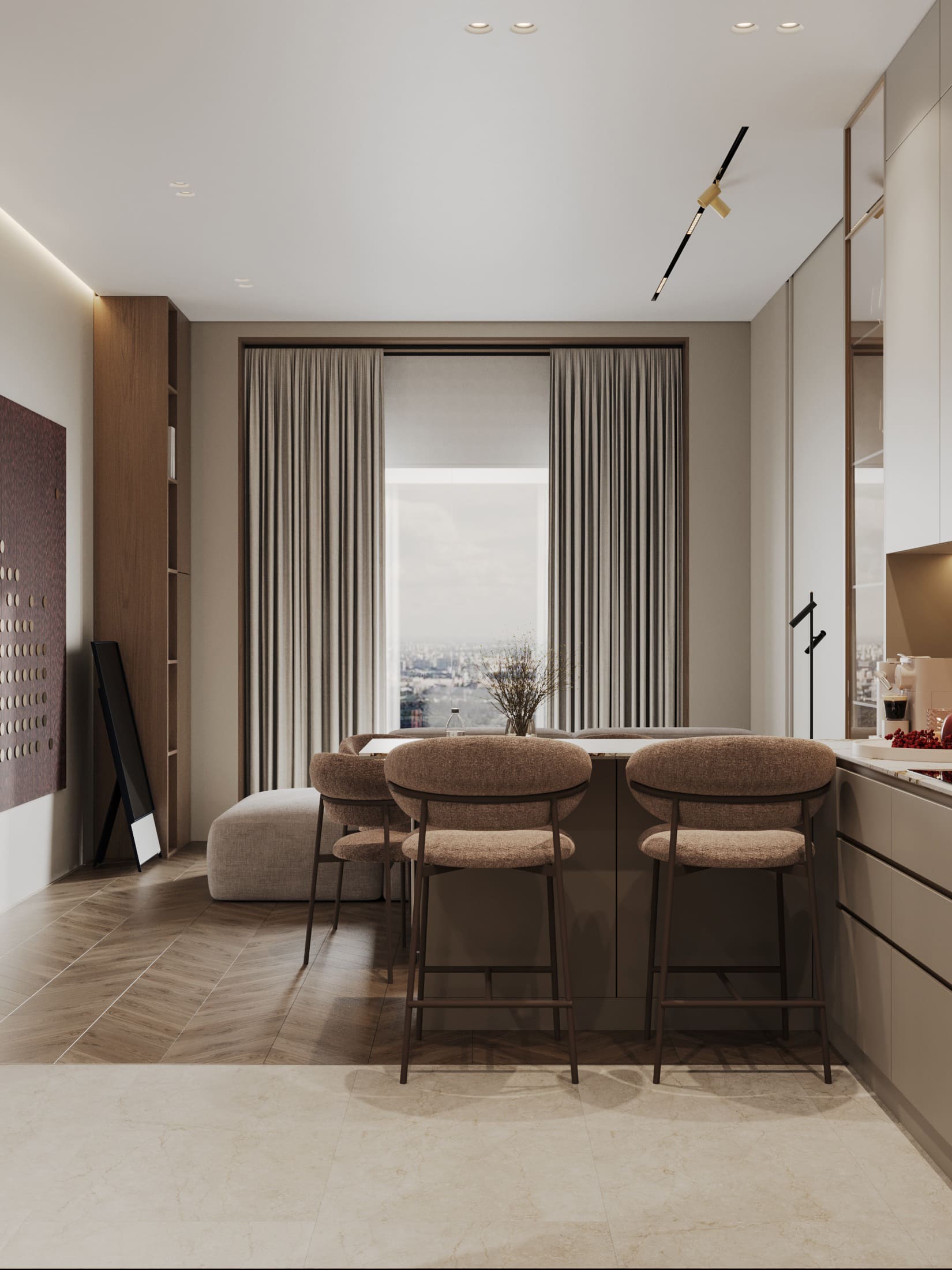 Дизайн-проект квартиры в ЖК «Hide» - деталь 10