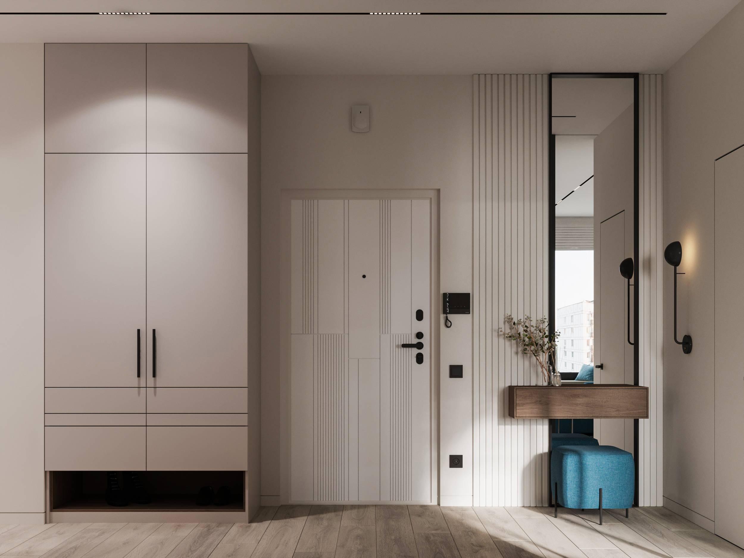 Дизайн-проект квартиры в ЖК «Shome» - деталь 4