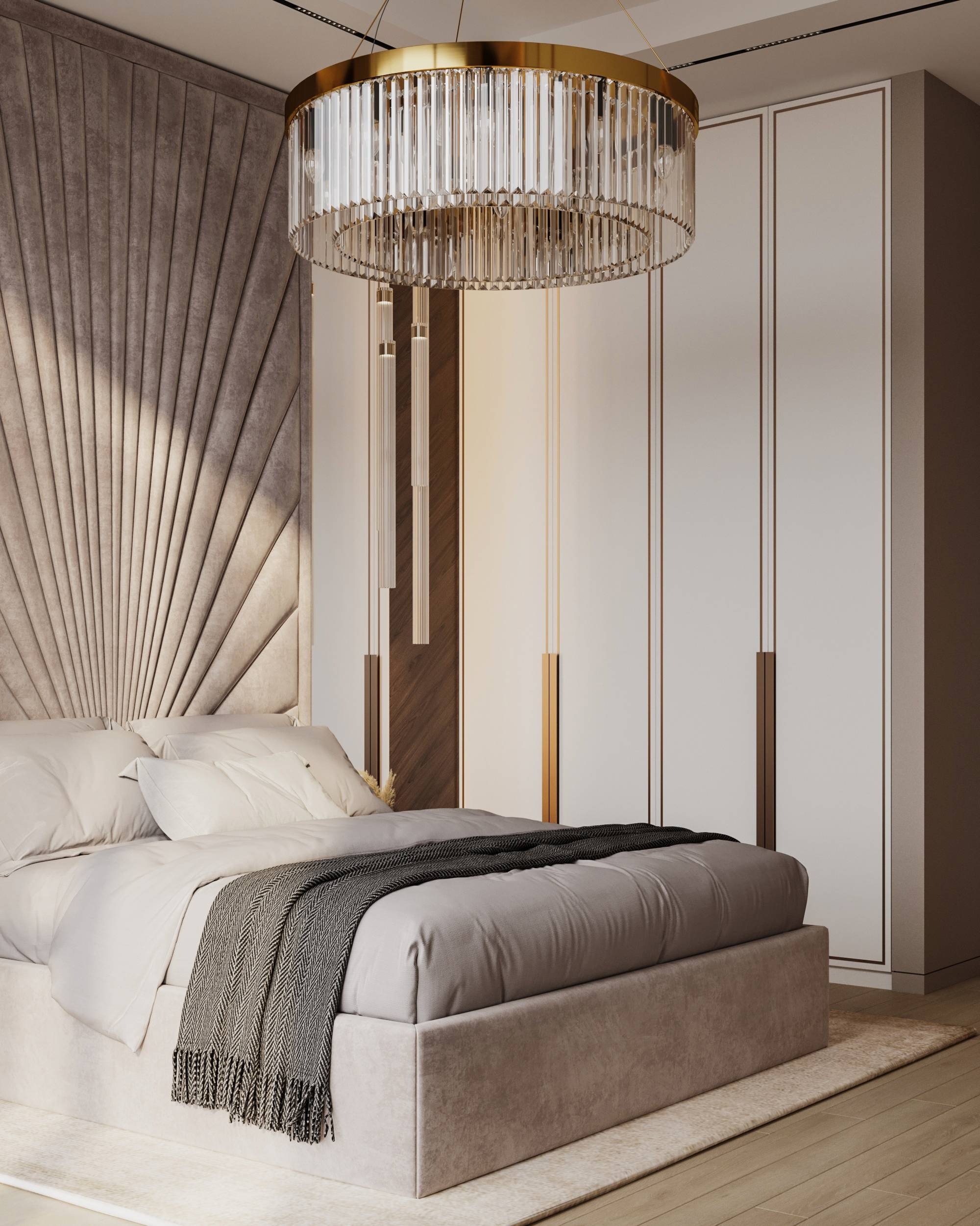 Дизайн-проект квартиры в ЖК «Парк Фонте» - деталь 38