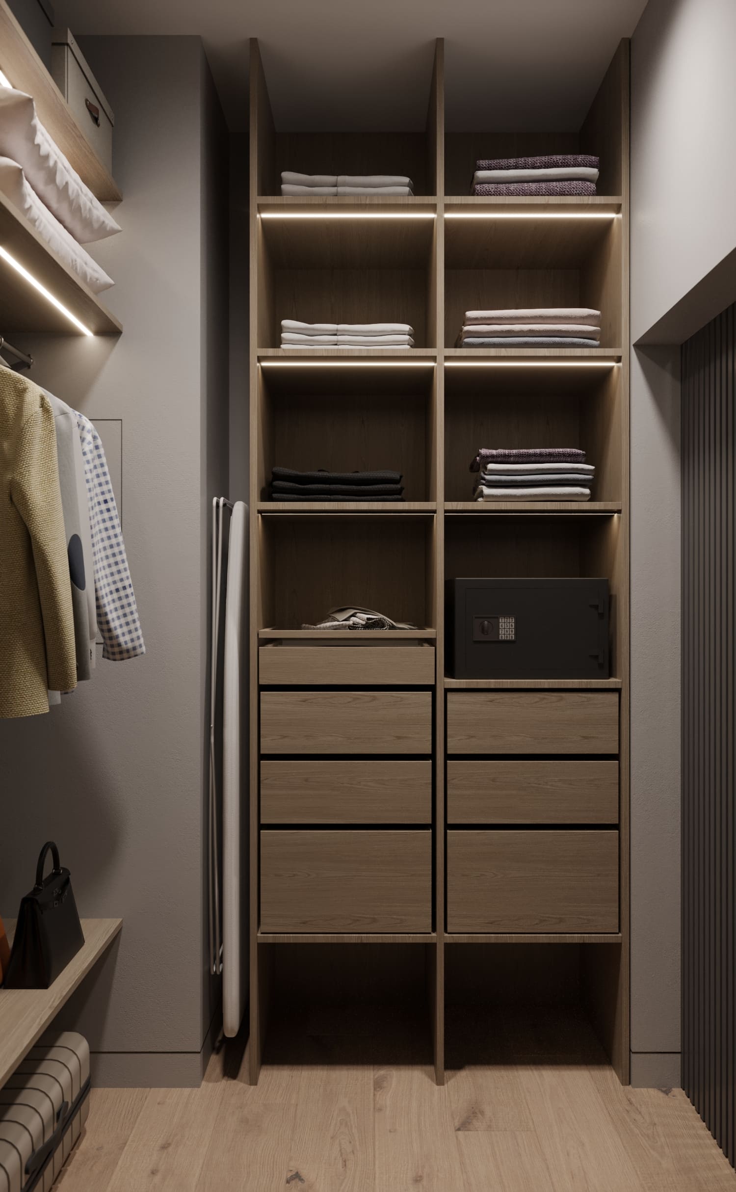 Дизайн-проект квартиры в ЖК «Shome» - деталь 24