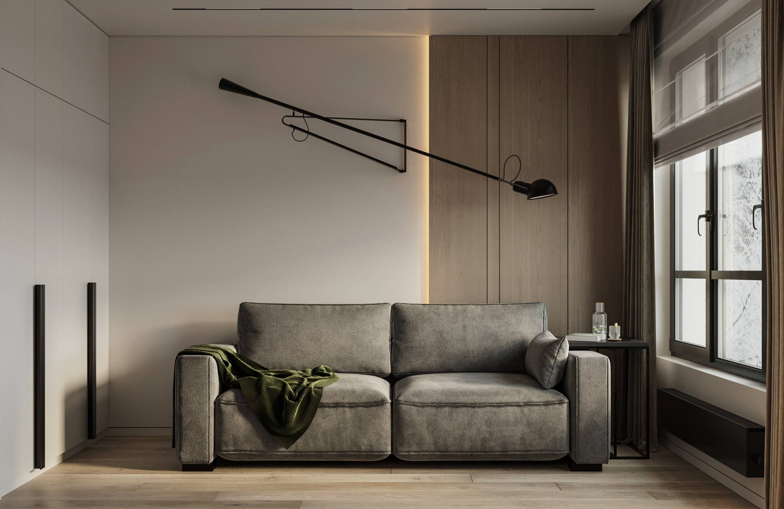 Дизайн-проект квартиры в ЖК «Датский квартал» - деталь 11