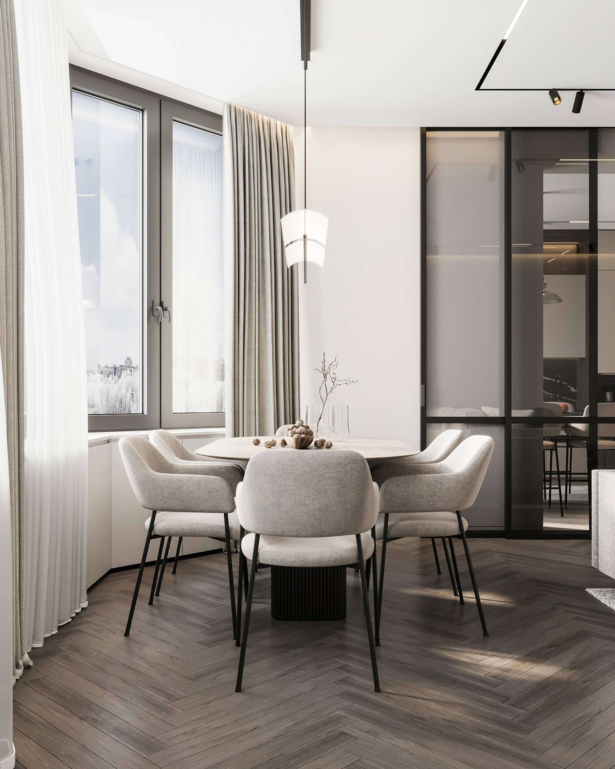 Дизайн-проект квартиры в ЖК «Новые Черемушки» - деталь 15