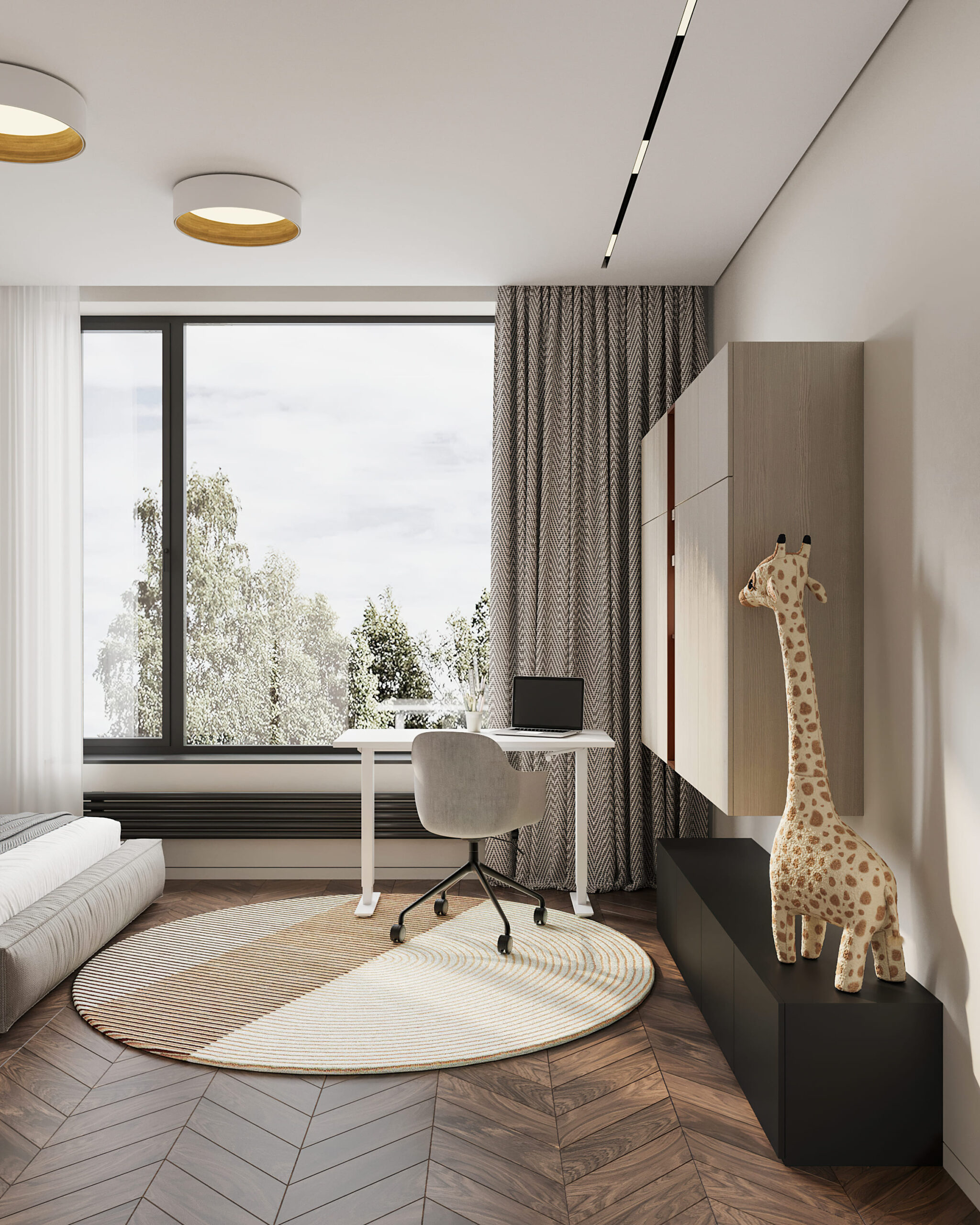 Дизайн-проект квартиры в КП «Hygge House» - деталь 35