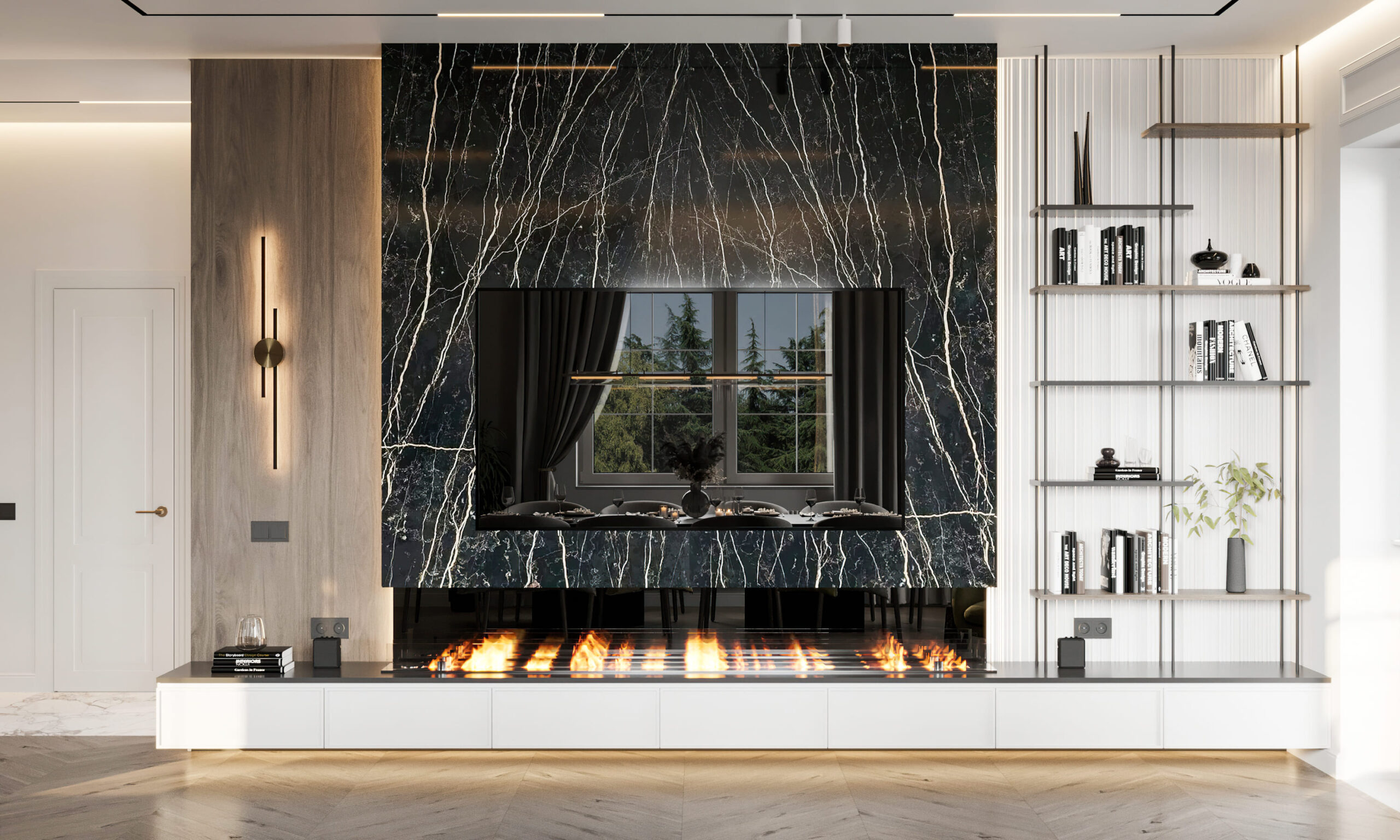 Дизайн-проект «Дом Коломна» - деталь 1