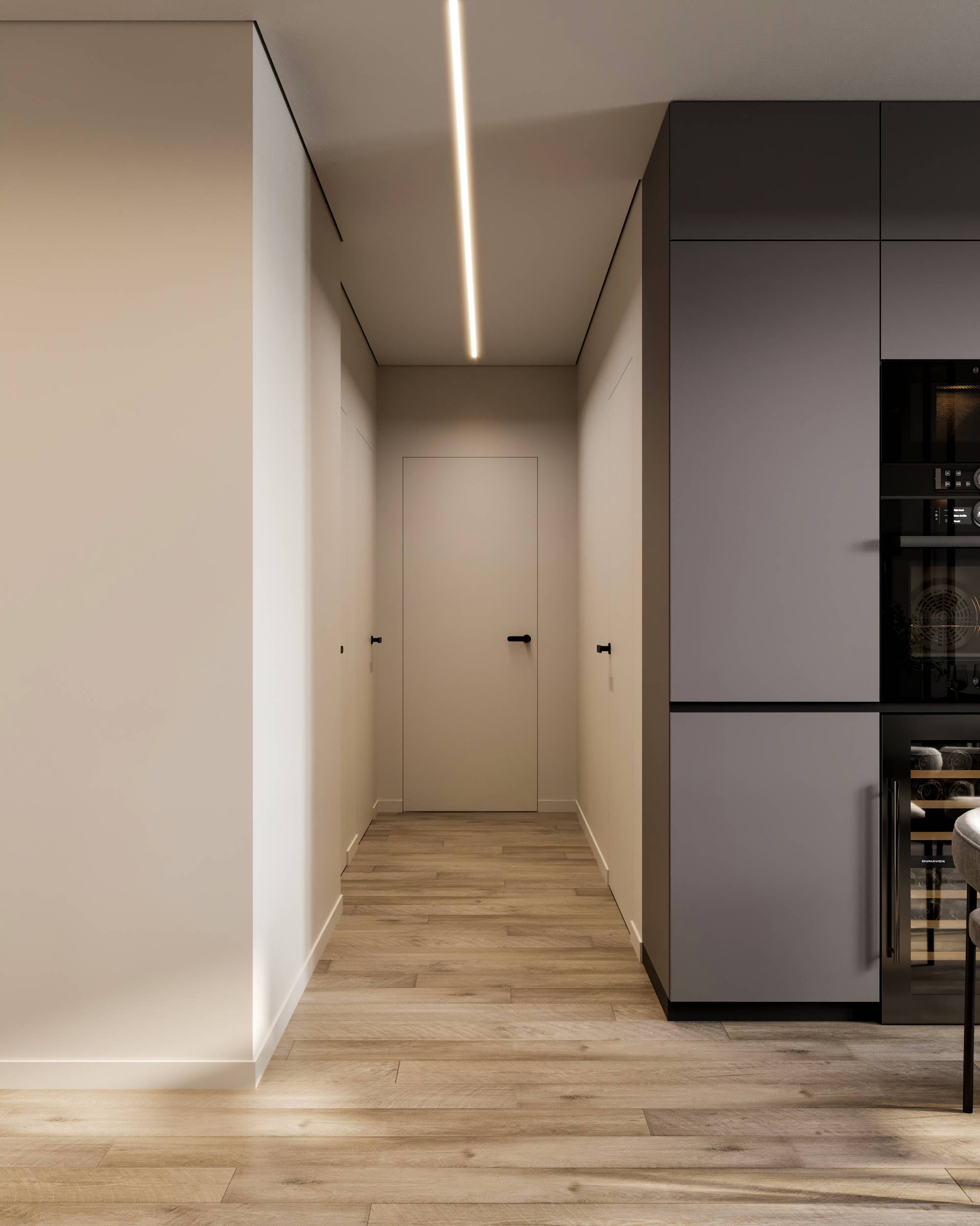 Дизайн-проект квартиры в ЖК «Аквилон Митино» - деталь 11