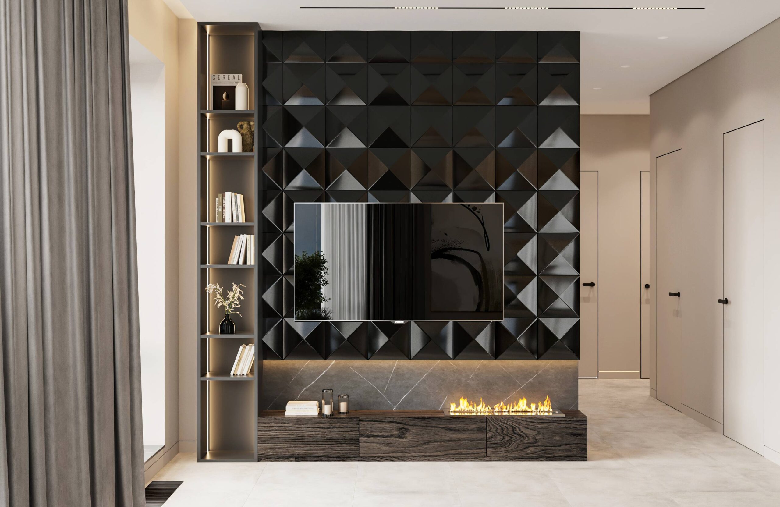 Дизайн-проект квартиры в ЖК «Welton Towers» - деталь 11