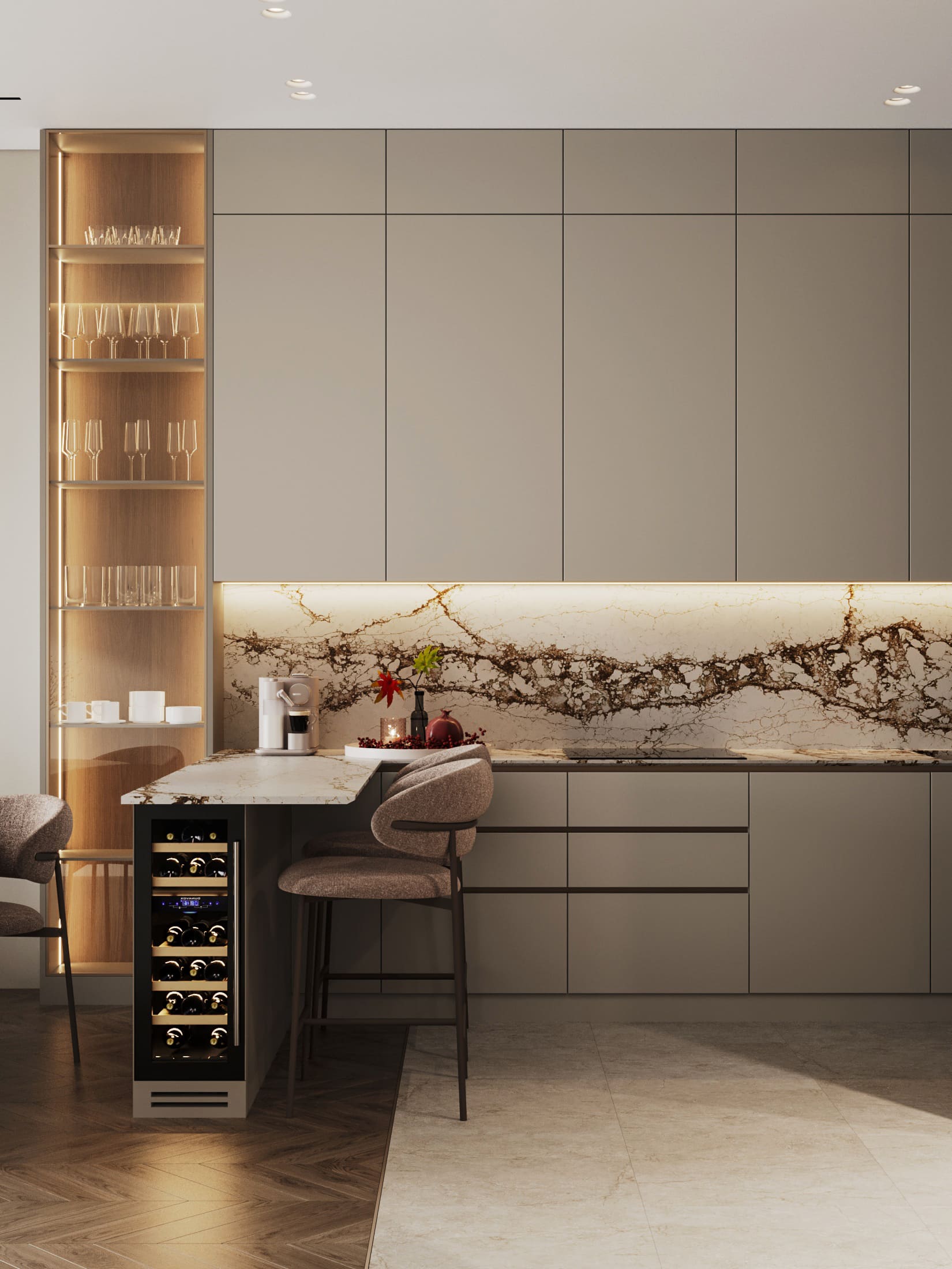 Дизайн-проект квартиры в ЖК «Hide» - деталь 11