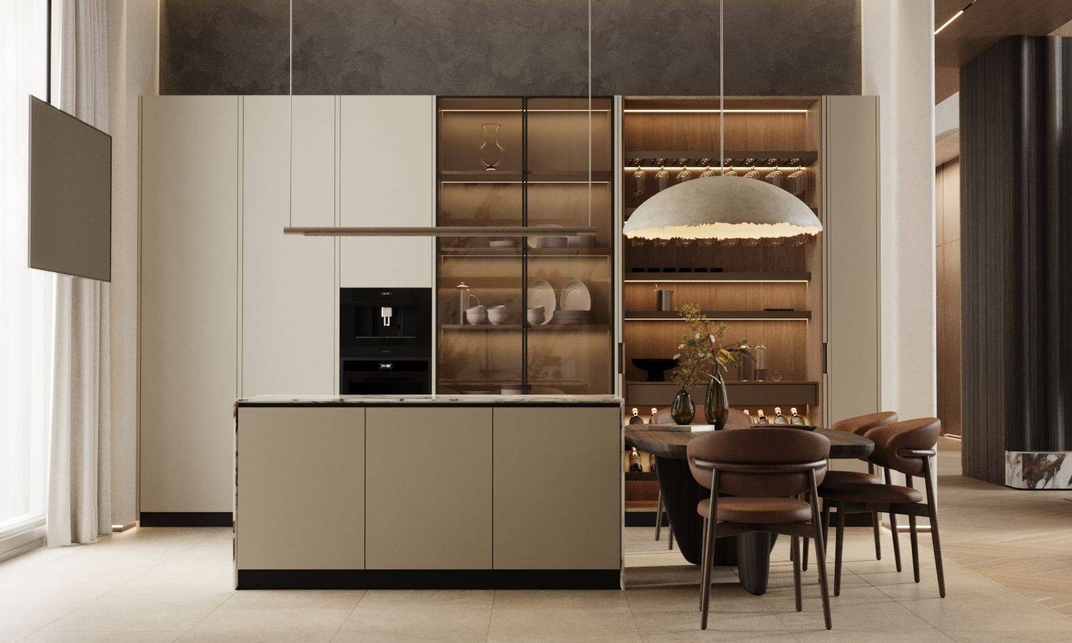 Дизайн-проект квартиры в КП «Никольское» - деталь 1