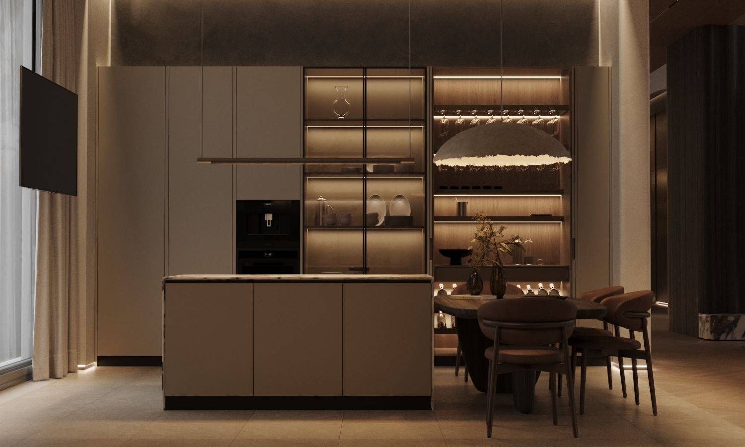 Дизайн-проект квартиры в КП «Никольское» - деталь 2