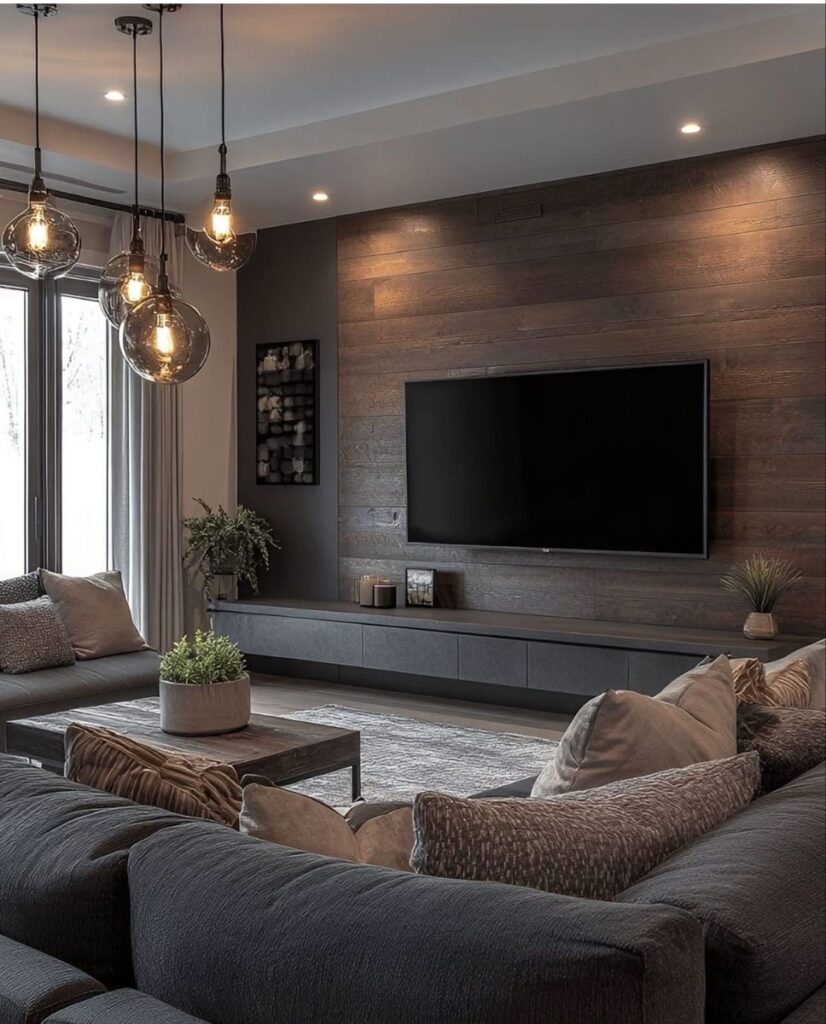 Дерево в современном интерьере — 10 беспроигрышных сочетаний и правила работы с фактурой