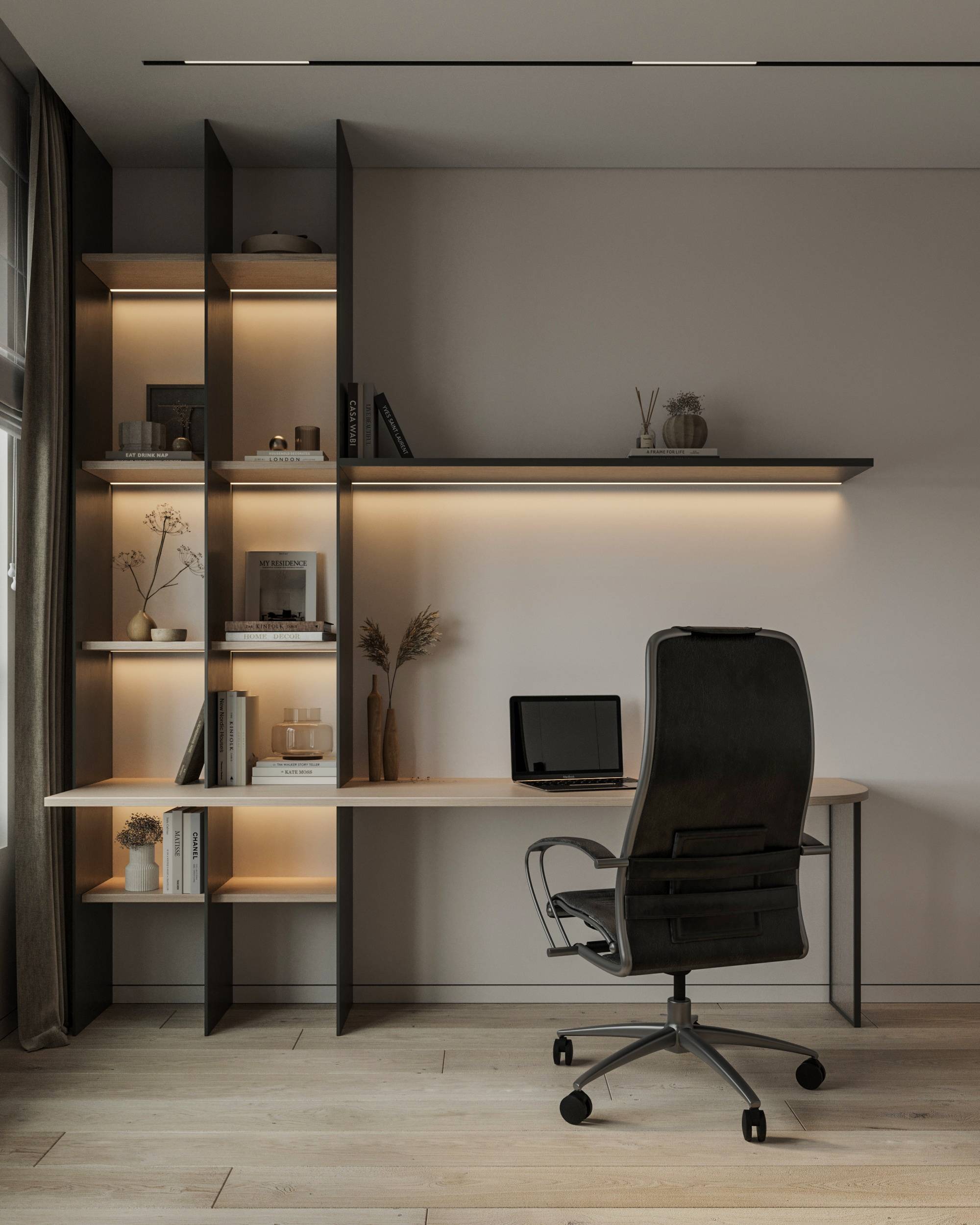 Дизайн-проект квартиры в ЖК «Датский квартал» - деталь 12