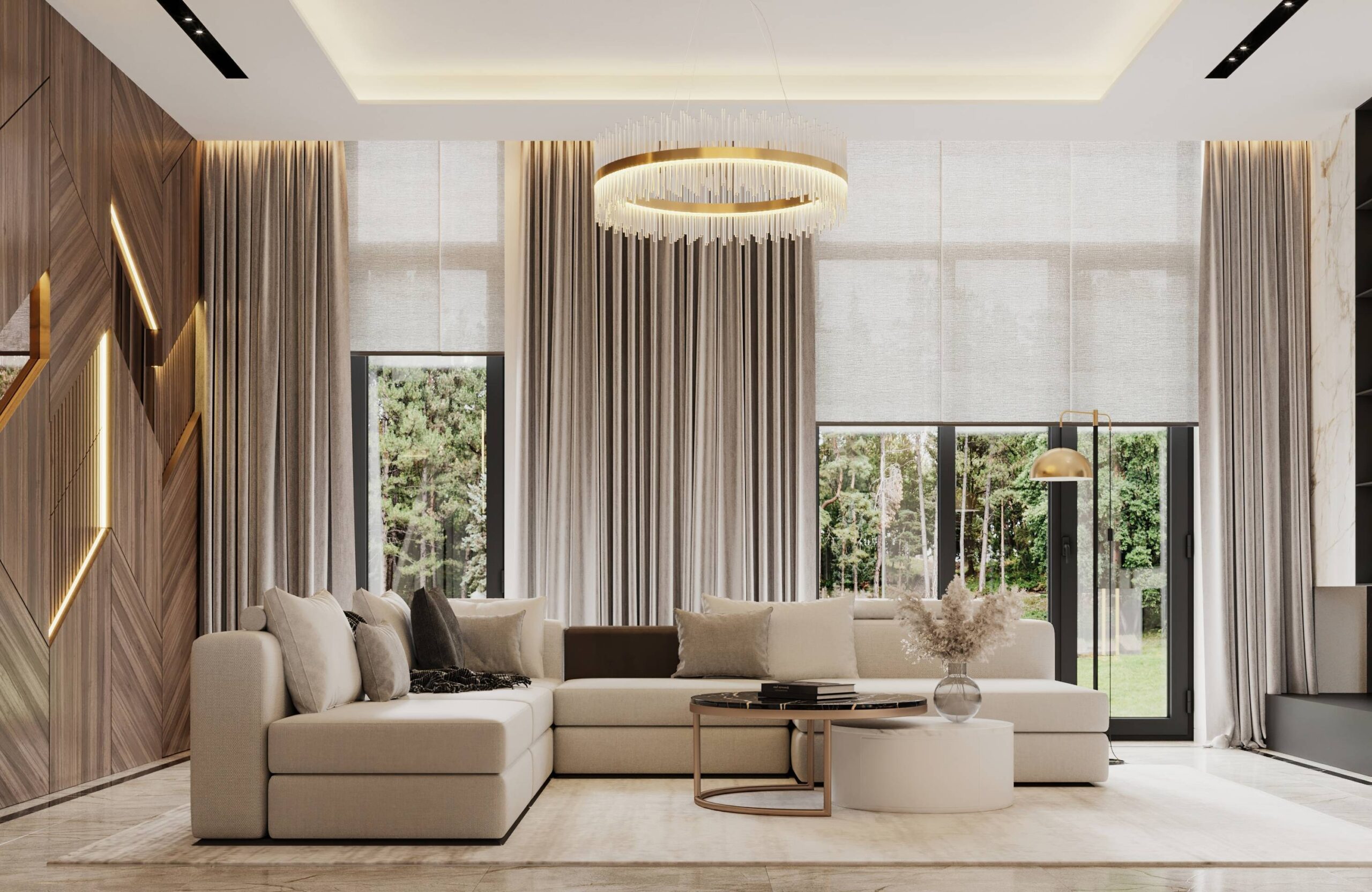 Дизайн-проект квартиры в ЖК «Парк Фонте» - деталь 1