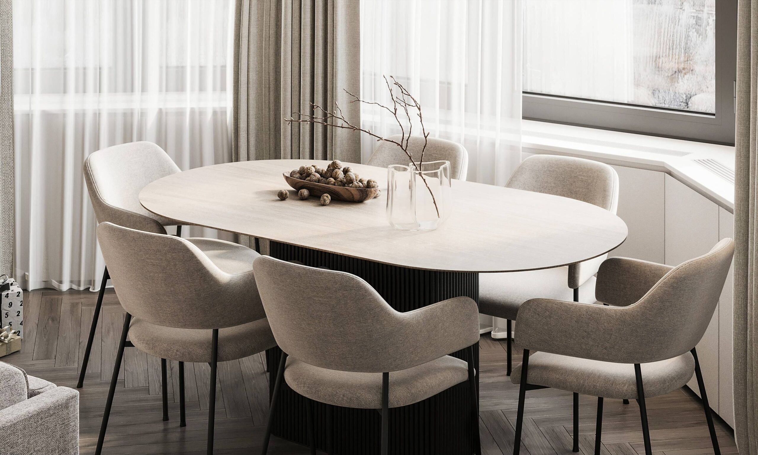 Дизайн-проект квартиры в ЖК «Новые Черемушки» - деталь 16