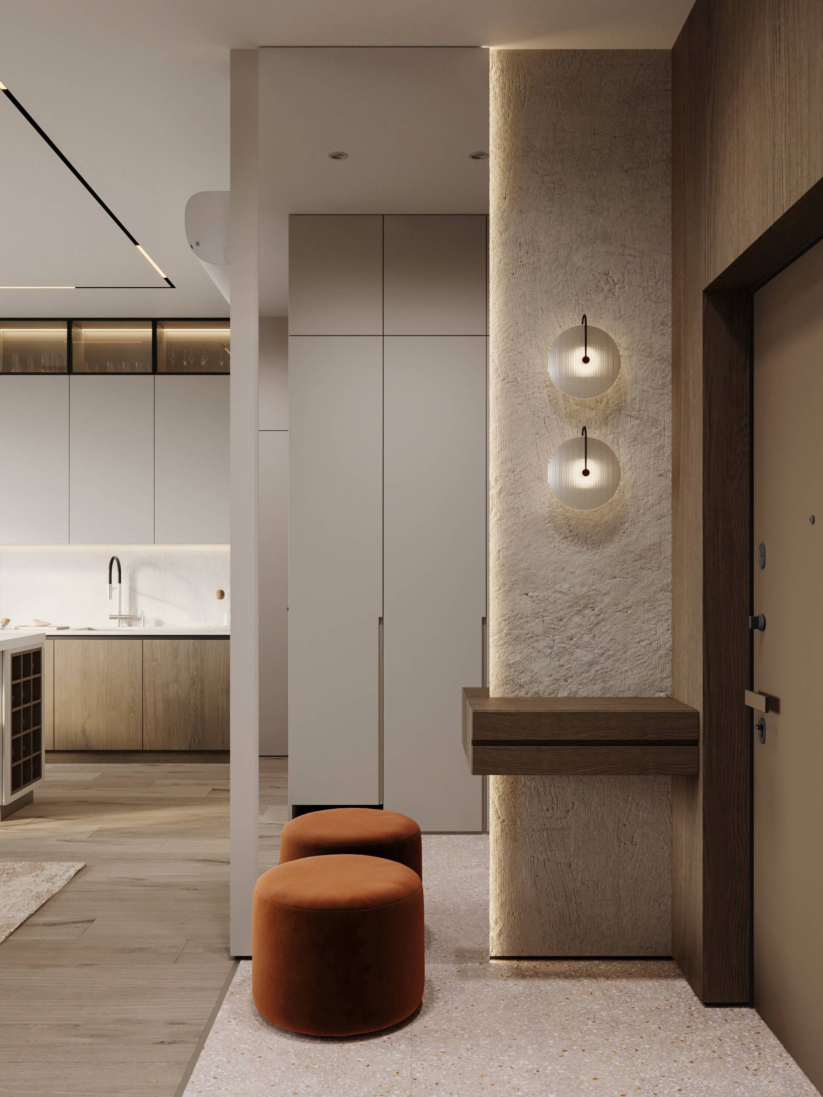 Дизайн-проект квартиры в ЖК «My Priority Дубровка» - деталь 18