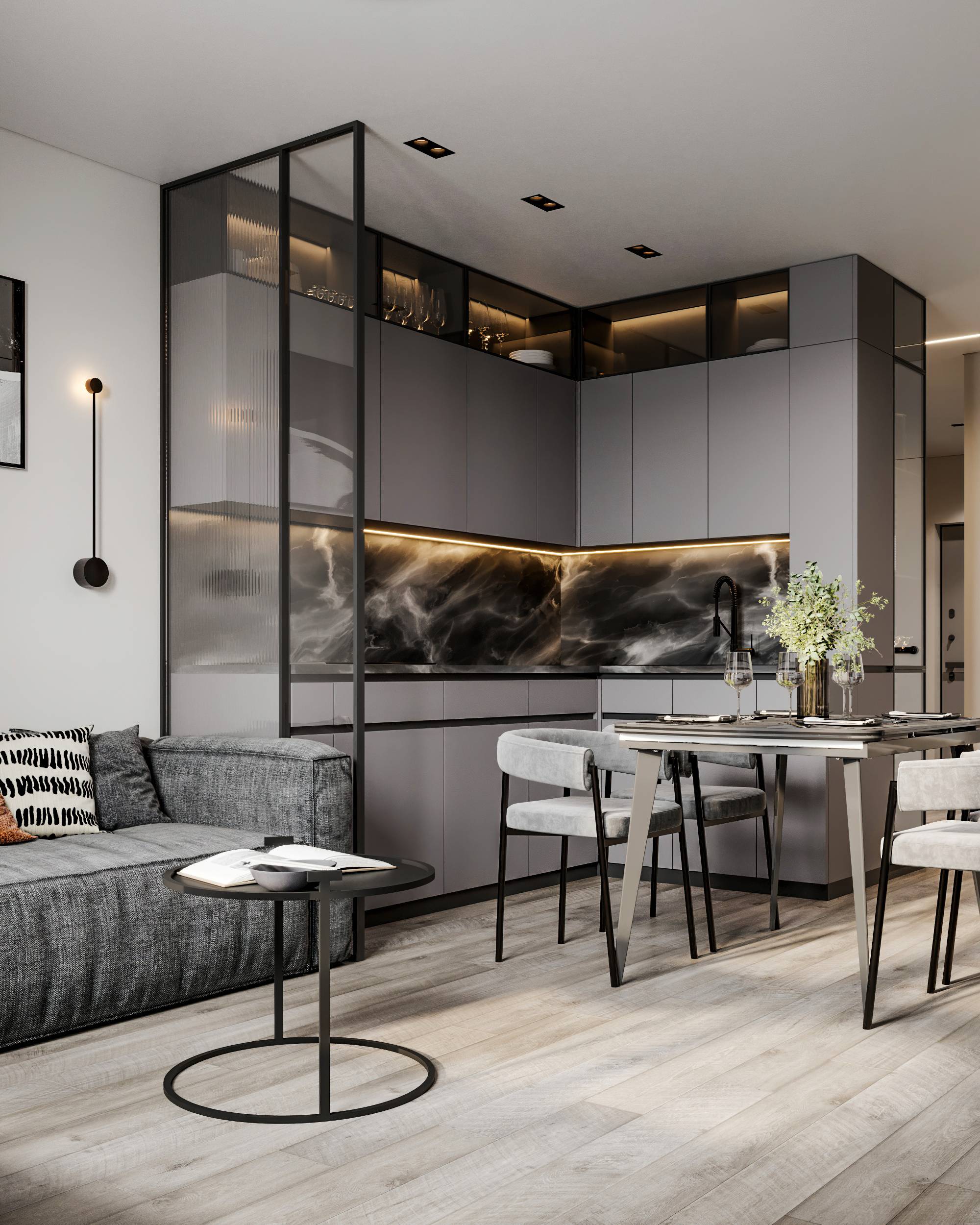 Дизайн-проект квартиры в ЖК «Аквилон Митино» - деталь 12