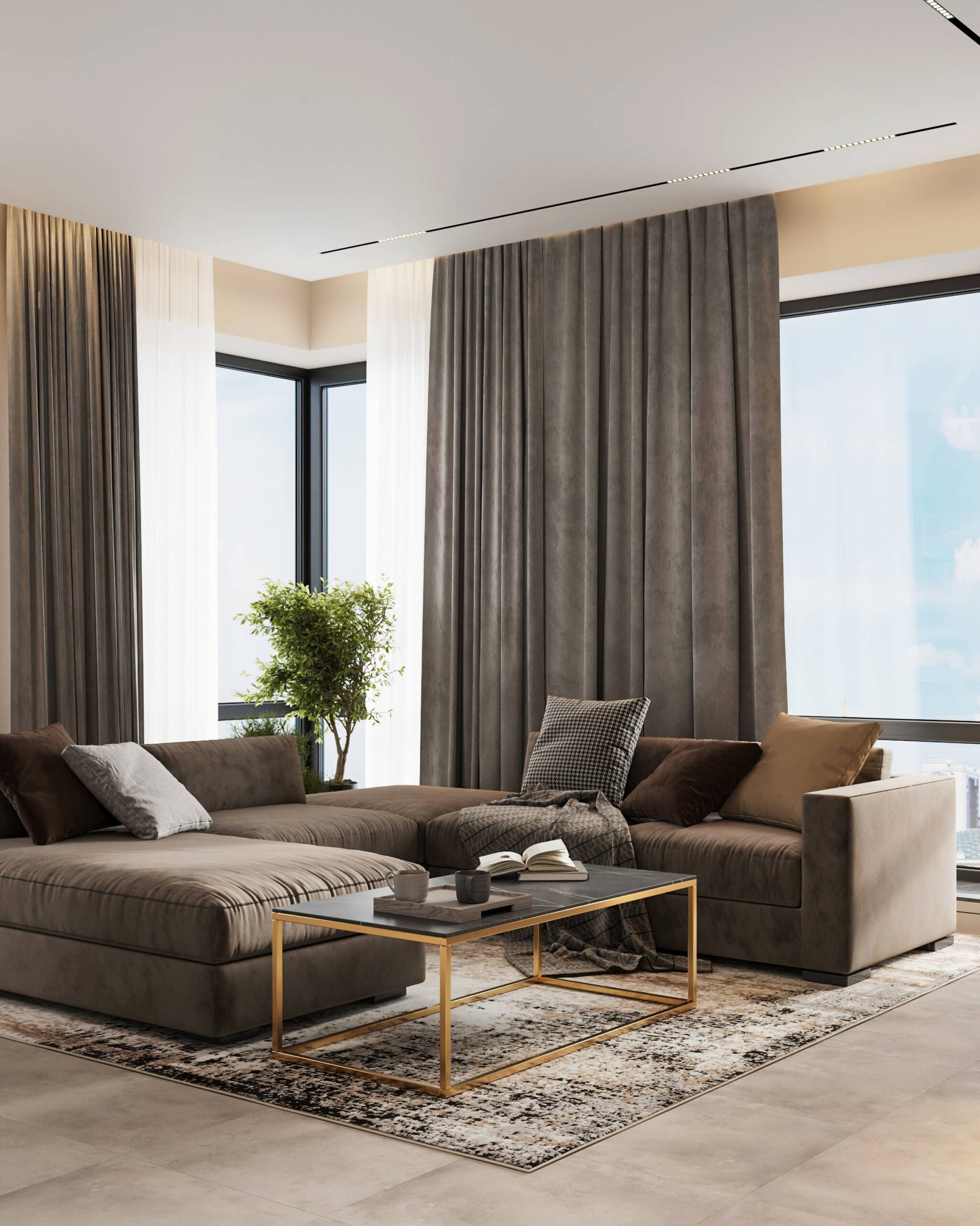 Дизайн-проект квартиры в ЖК «Welton Towers» - деталь 12