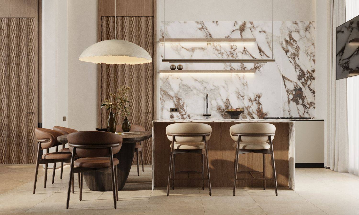 Дизайн-проект квартиры в КП «Никольское» - деталь 3