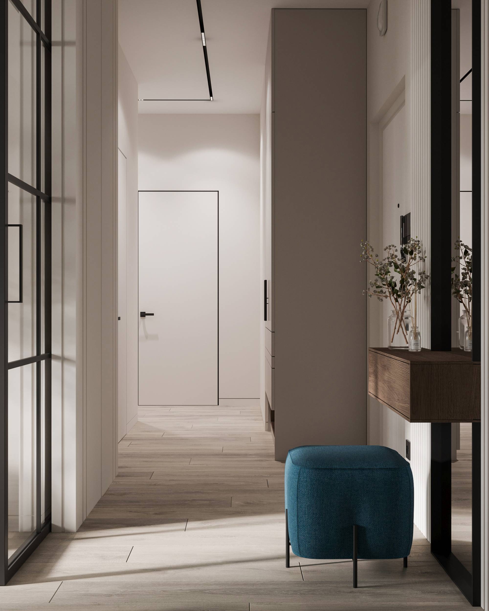 Дизайн-проект квартиры в ЖК «Shome» - деталь 6