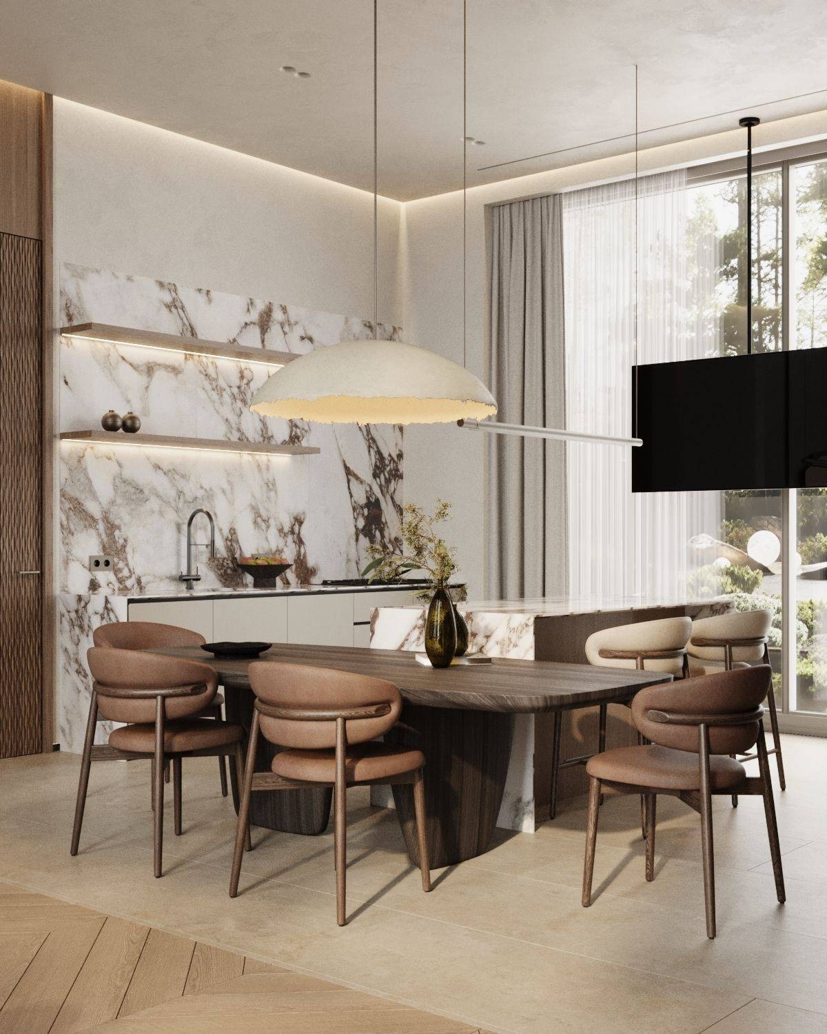 Дизайн-проект квартиры в КП «Никольское» - деталь 4