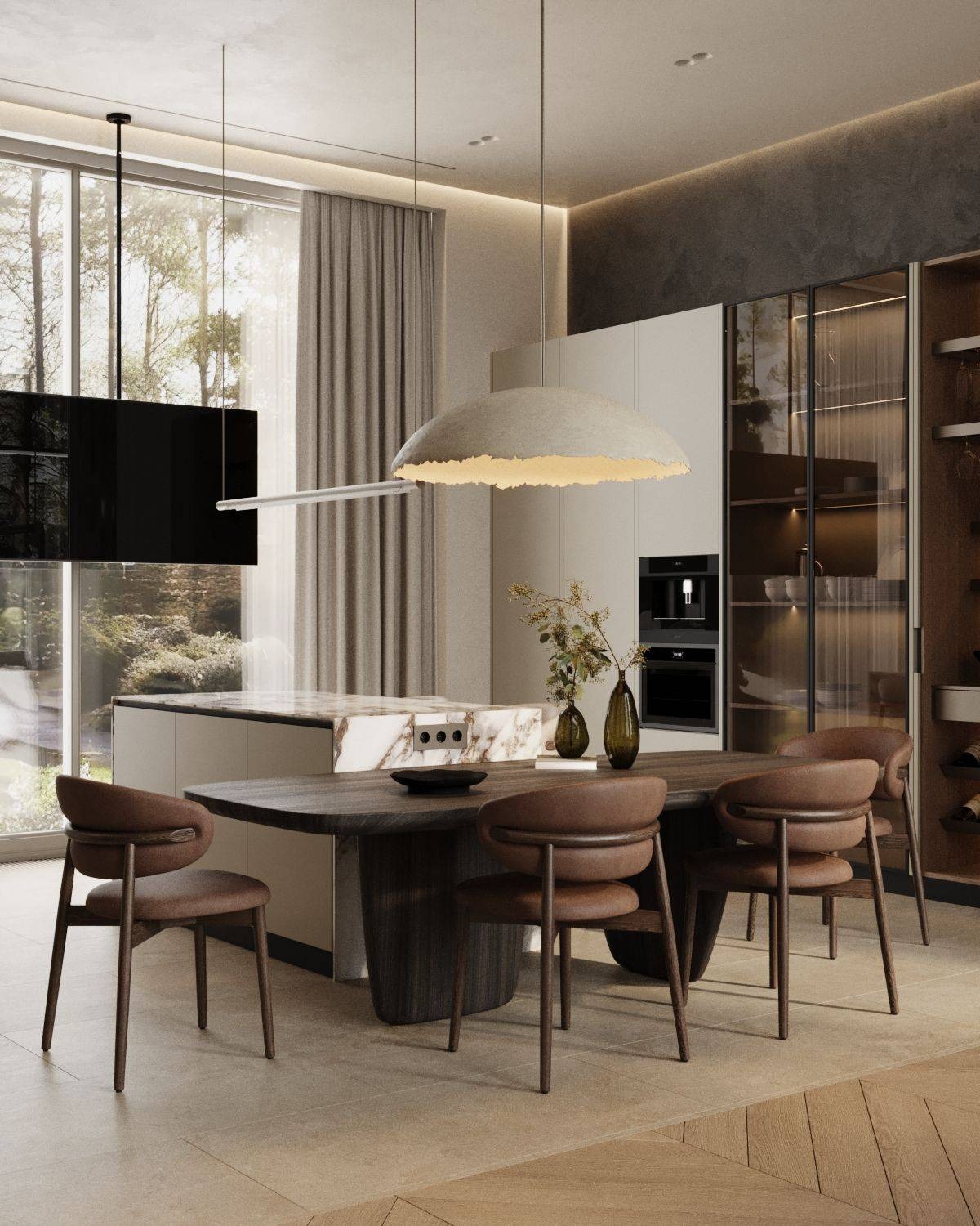 Дизайн-проект квартиры в КП «Никольское» - деталь 5