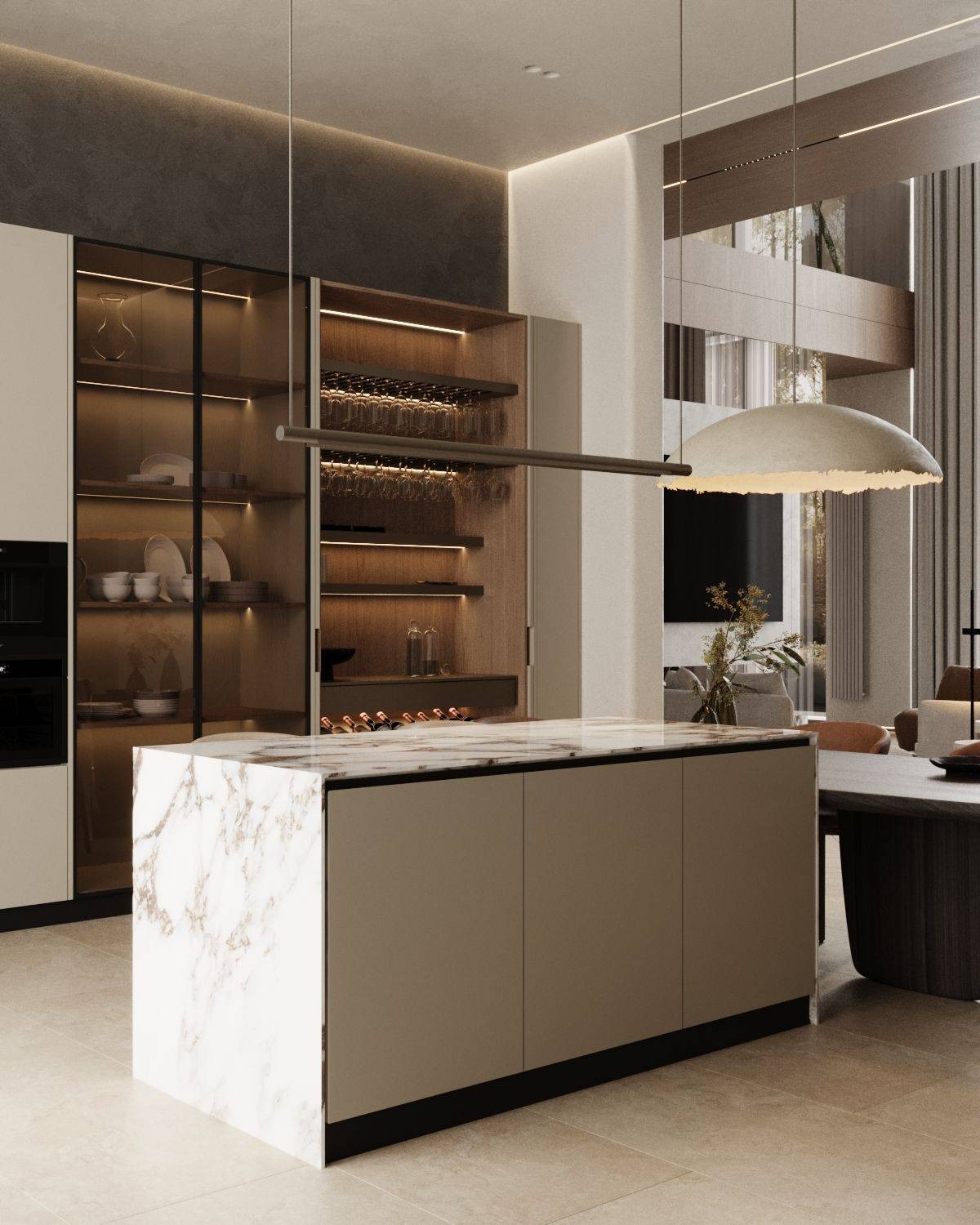 Дизайн-проект квартиры в КП «Никольское» - деталь 7