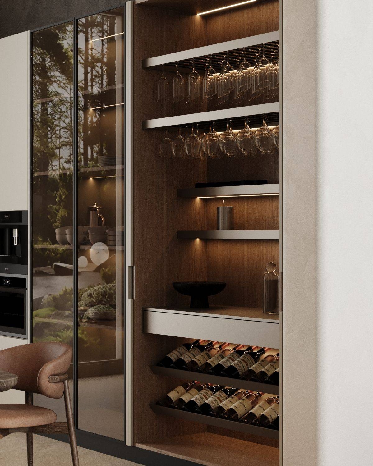 Дизайн-проект квартиры в КП «Никольское» - деталь 9