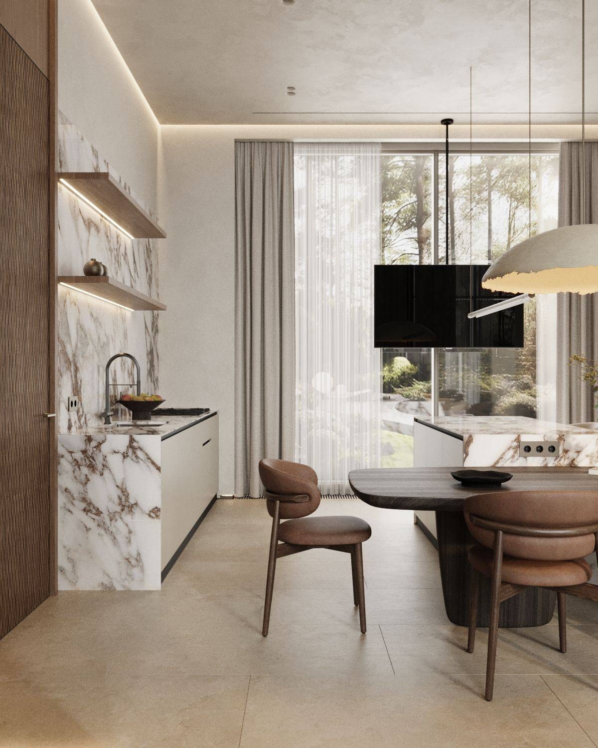 Дизайн-проект квартиры в КП «Никольское» - деталь 10