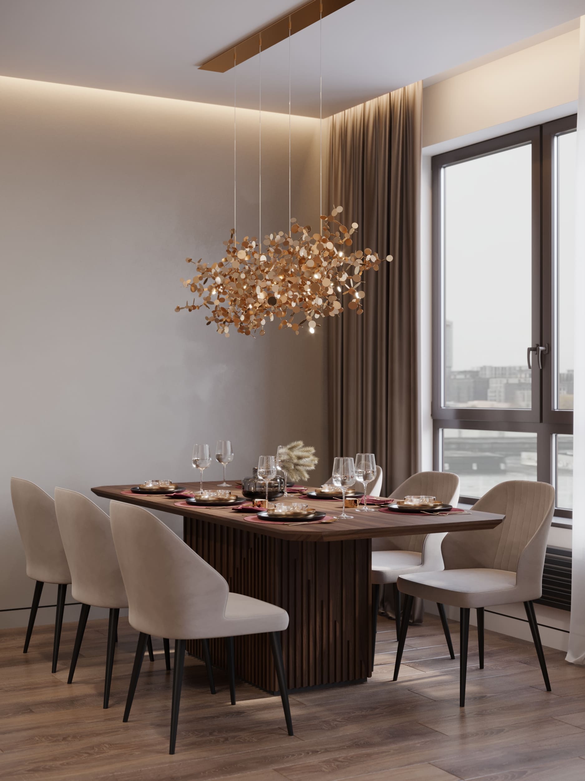 Дизайн-проект квартиры в ЖК «Shome» - деталь 26