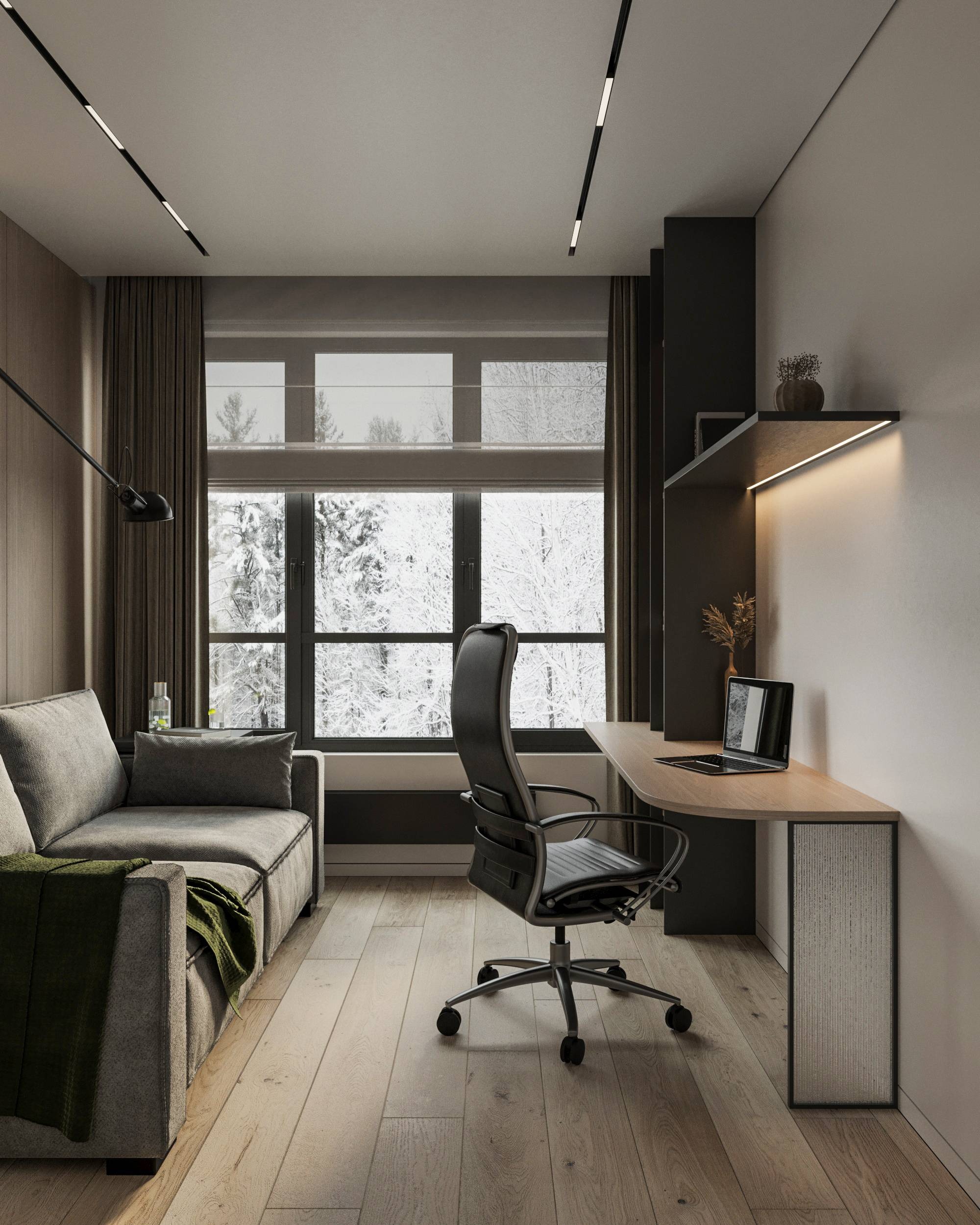 Дизайн-проект квартиры в ЖК «Датский квартал» - деталь 13