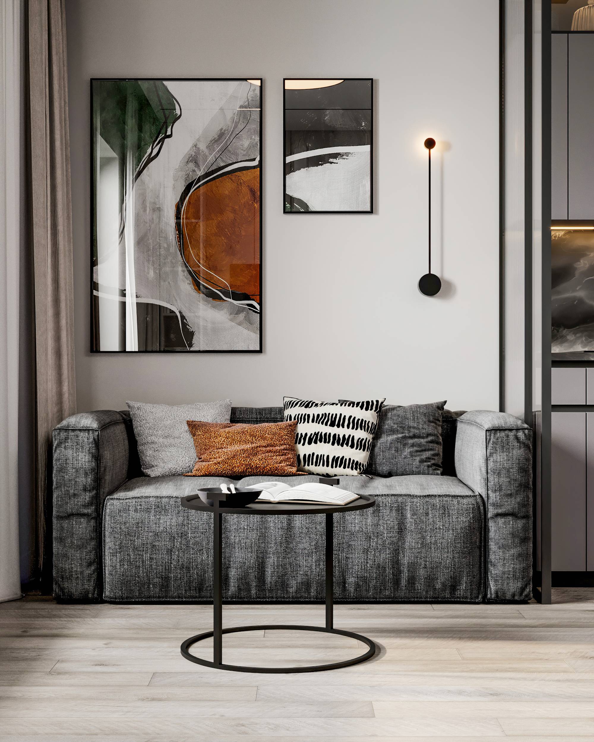 Дизайн-проект квартиры в ЖК «Аквилон Митино» - деталь 13