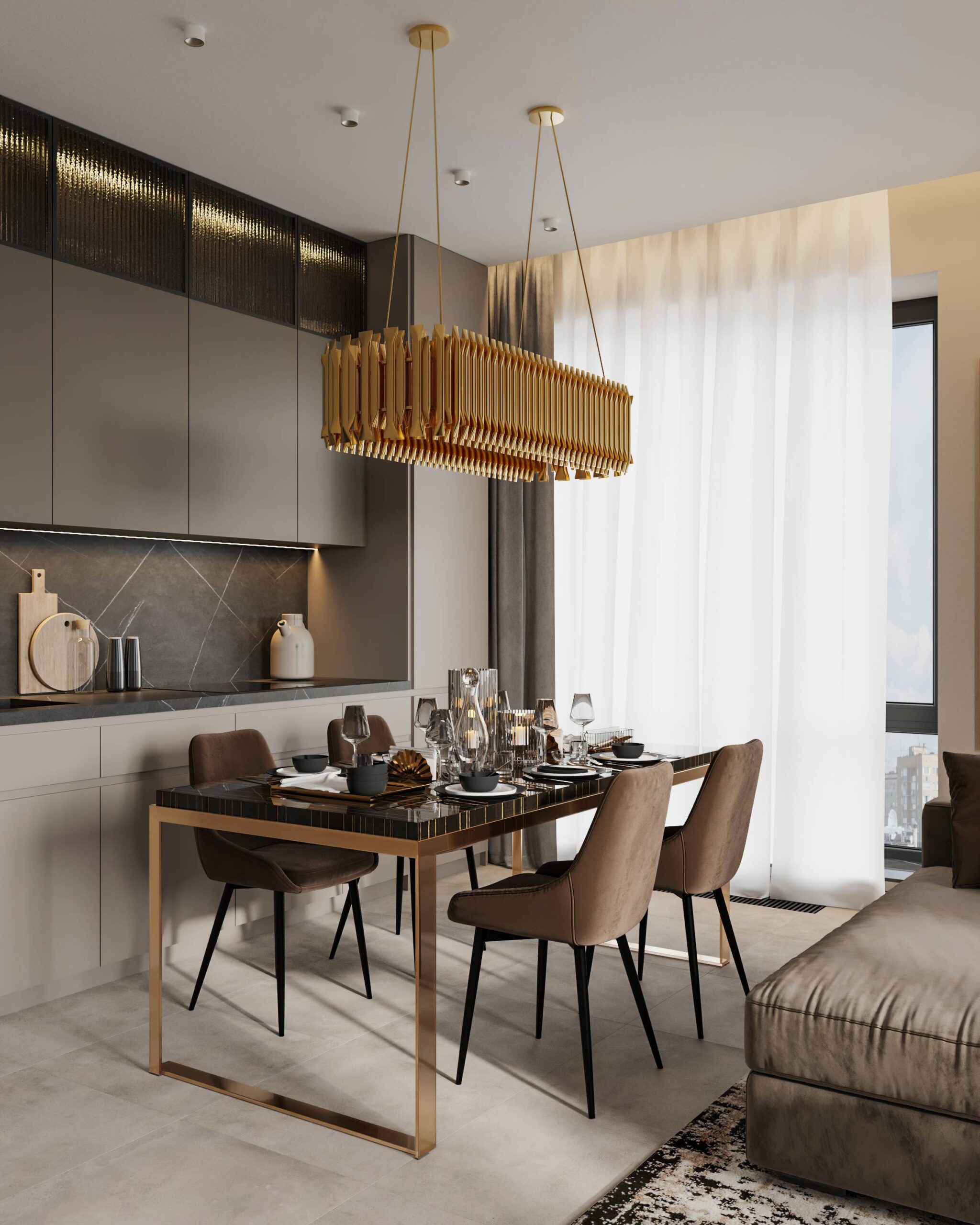 Дизайн-проект квартиры в ЖК «Welton Towers» - деталь 13