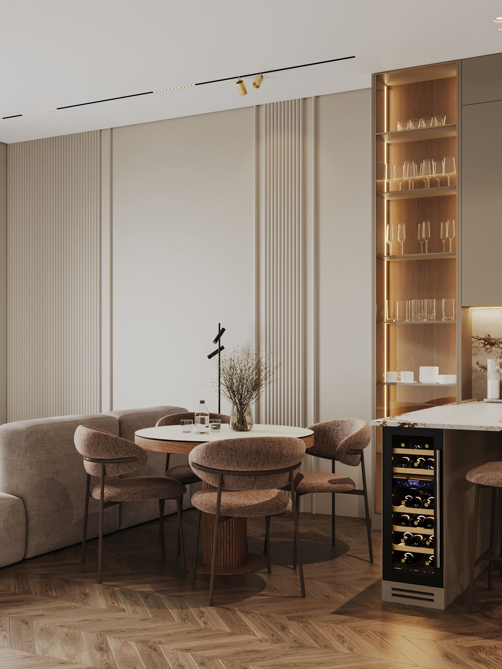 Дизайн-проект квартиры в ЖК «Hide» - деталь 13